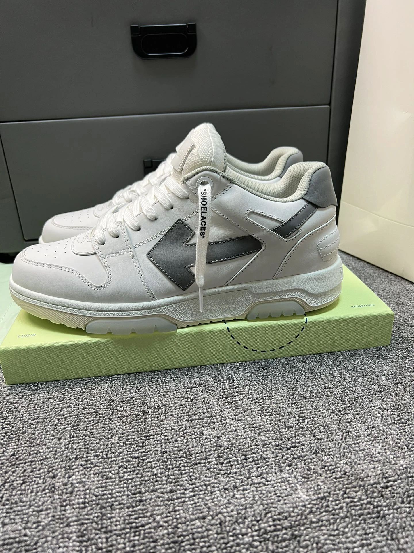 Reliable Men Women O*ff W*hite Out Of Office Sneakers Low Tops CP 20230612- 5497