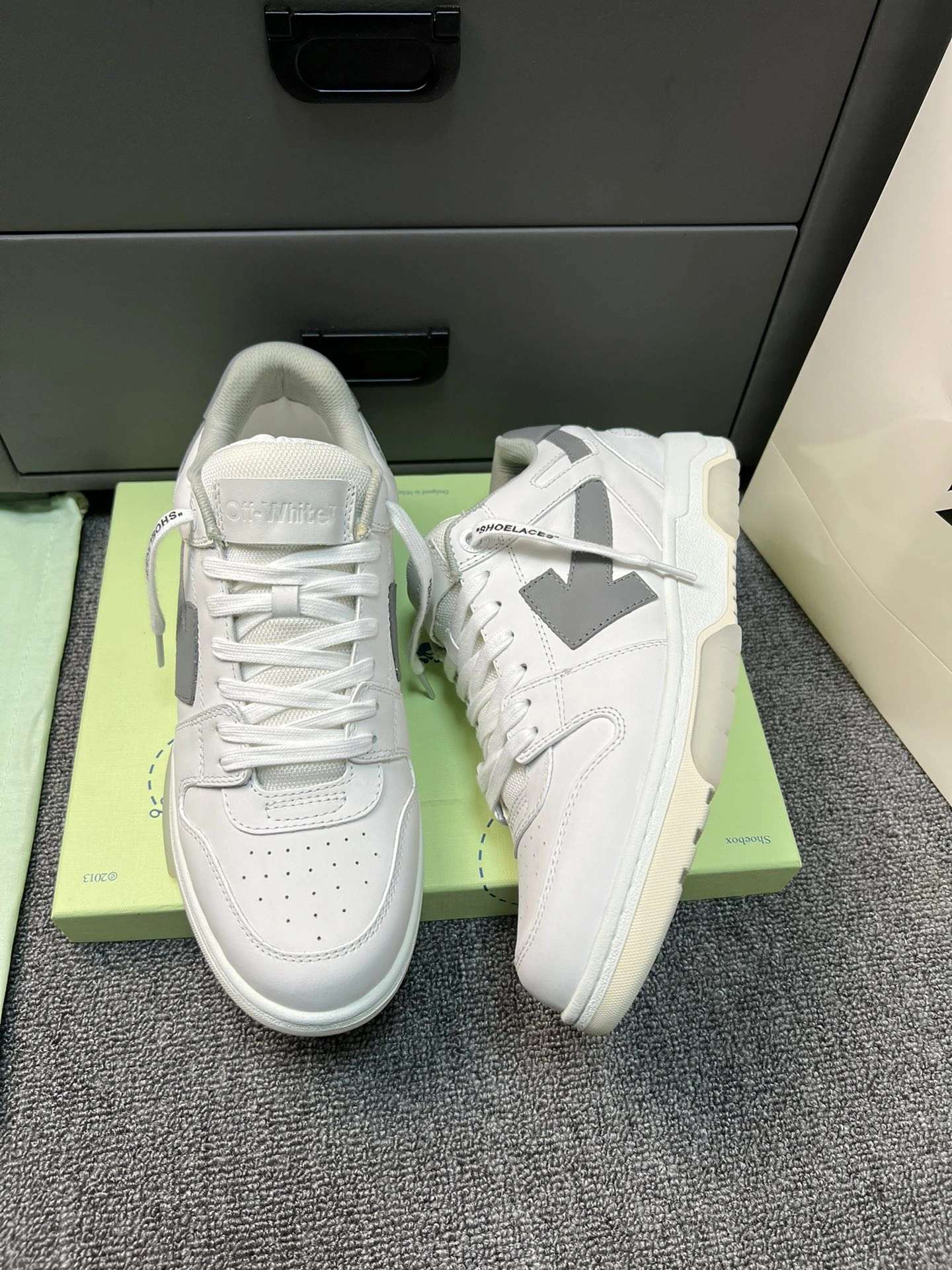 Reliable Men Women O*ff W*hite Out Of Office Sneakers Low Tops CP 20230612- 5497