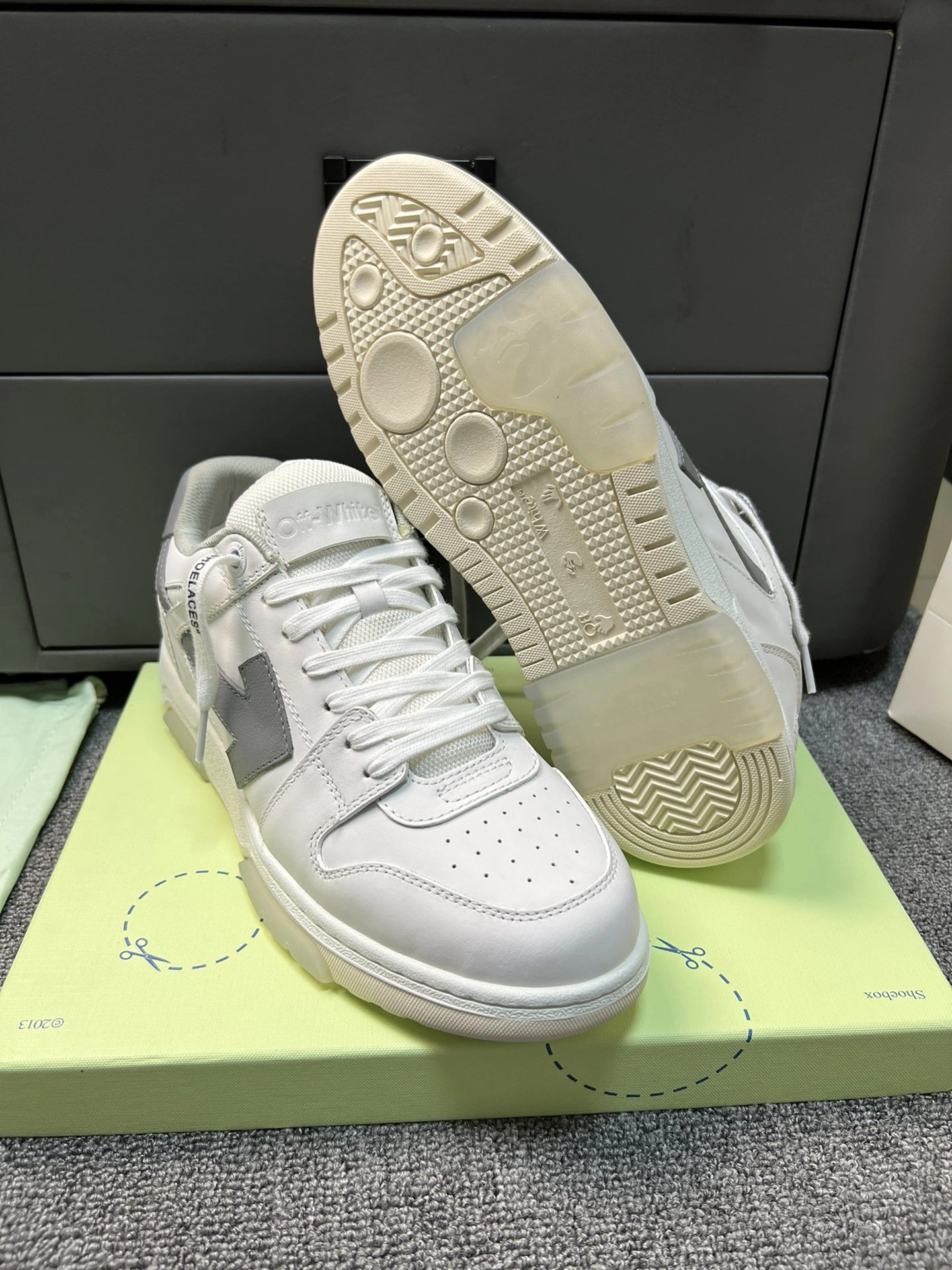 Reliable Men Women O*ff W*hite Out Of Office Sneakers Low Tops CP 20230612- 5497