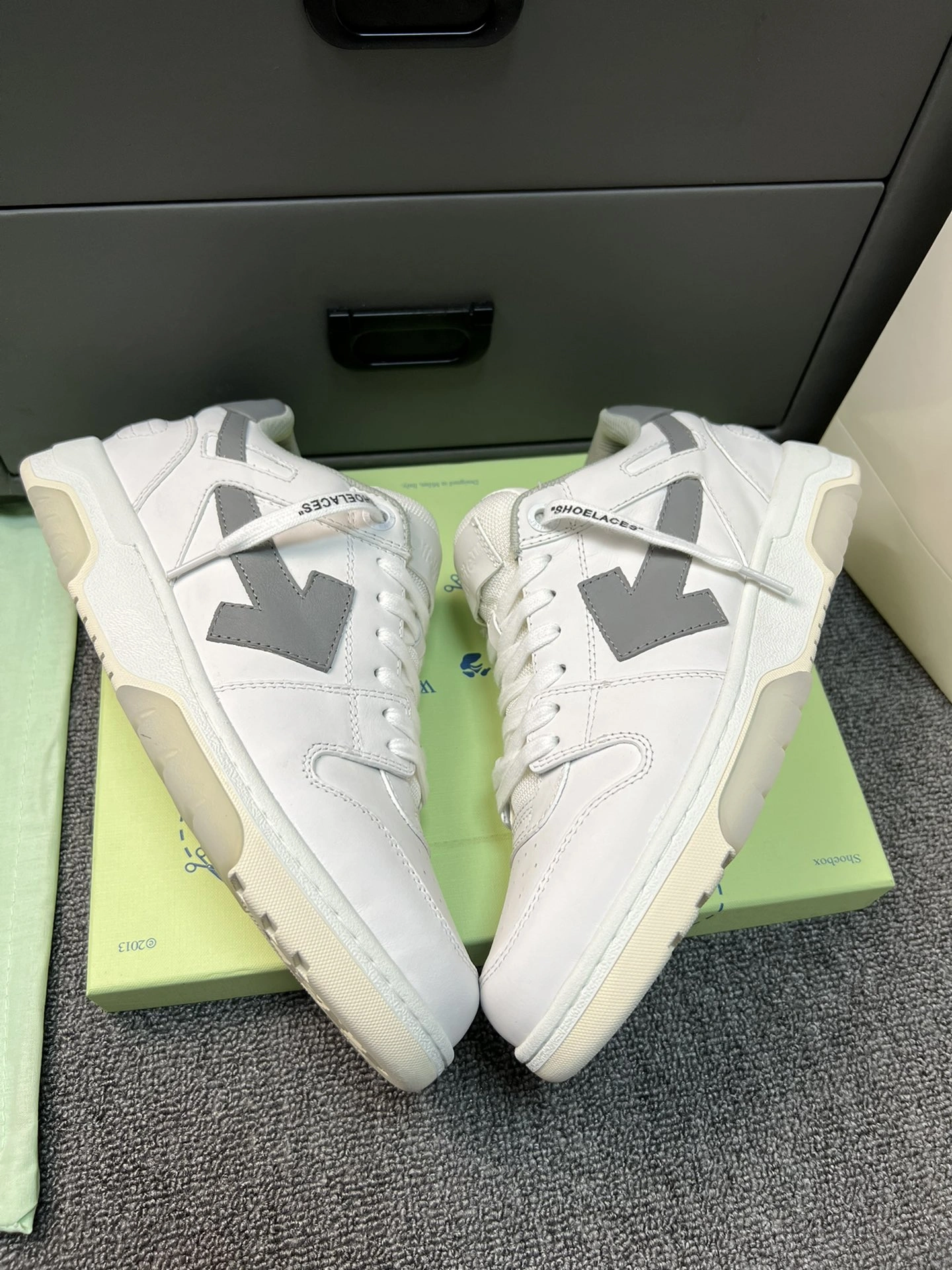 Reliable Men Women O*ff W*hite Out Of Office Sneakers Low Tops CP 20230612- 5497