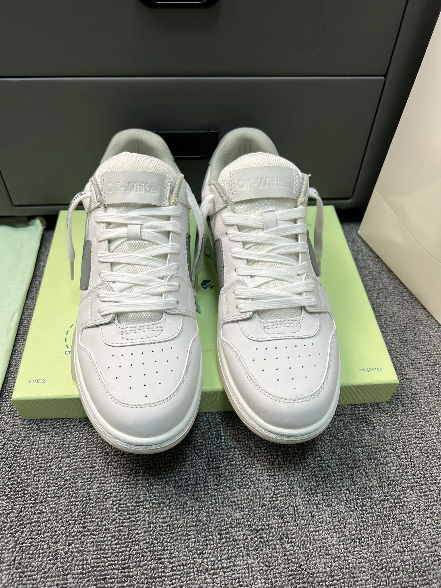 Reliable Men Women O*ff W*hite Out Of Office Sneakers Low Tops CP 20230612- 5497