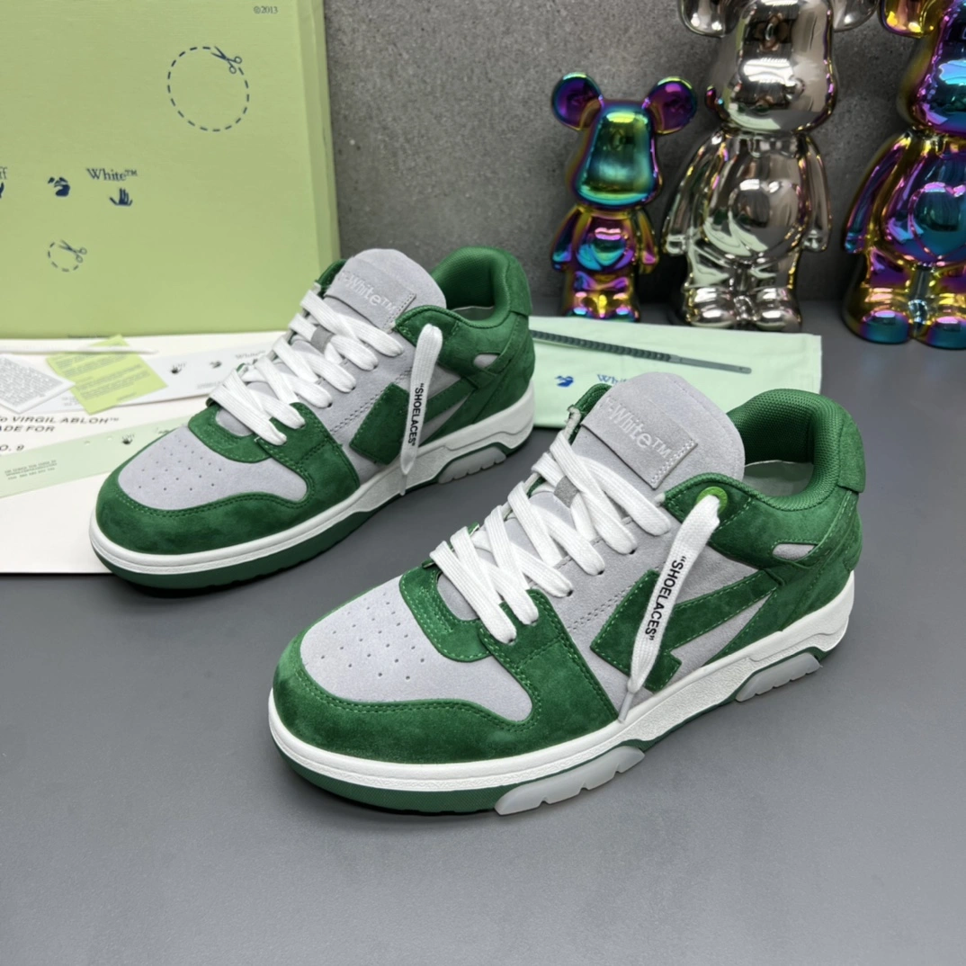 Supportive Men Women O*ff W*hite Out Of Office Sneakers Low Tops CP 20230612- 5496