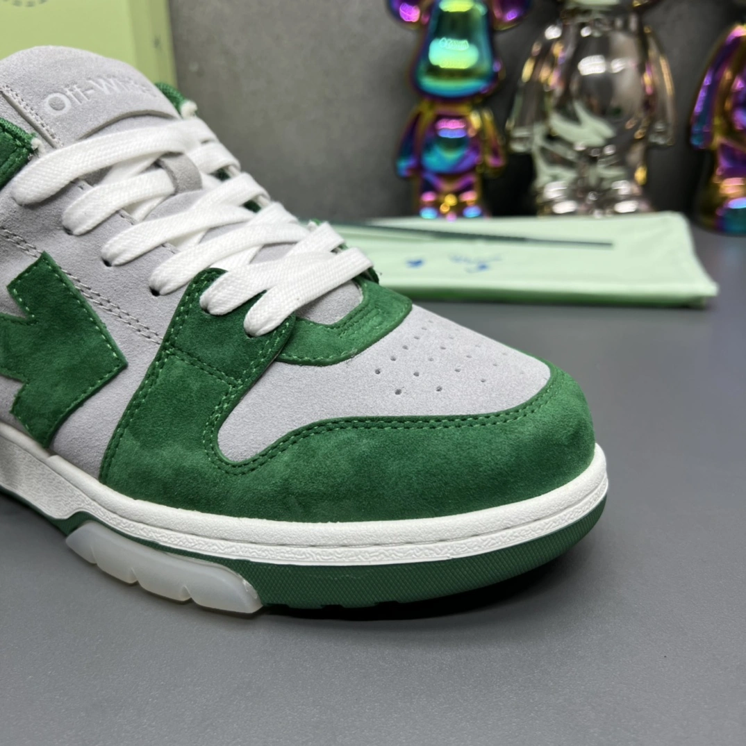 Supportive Men Women O*ff W*hite Out Of Office Sneakers Low Tops CP 20230612- 5496
