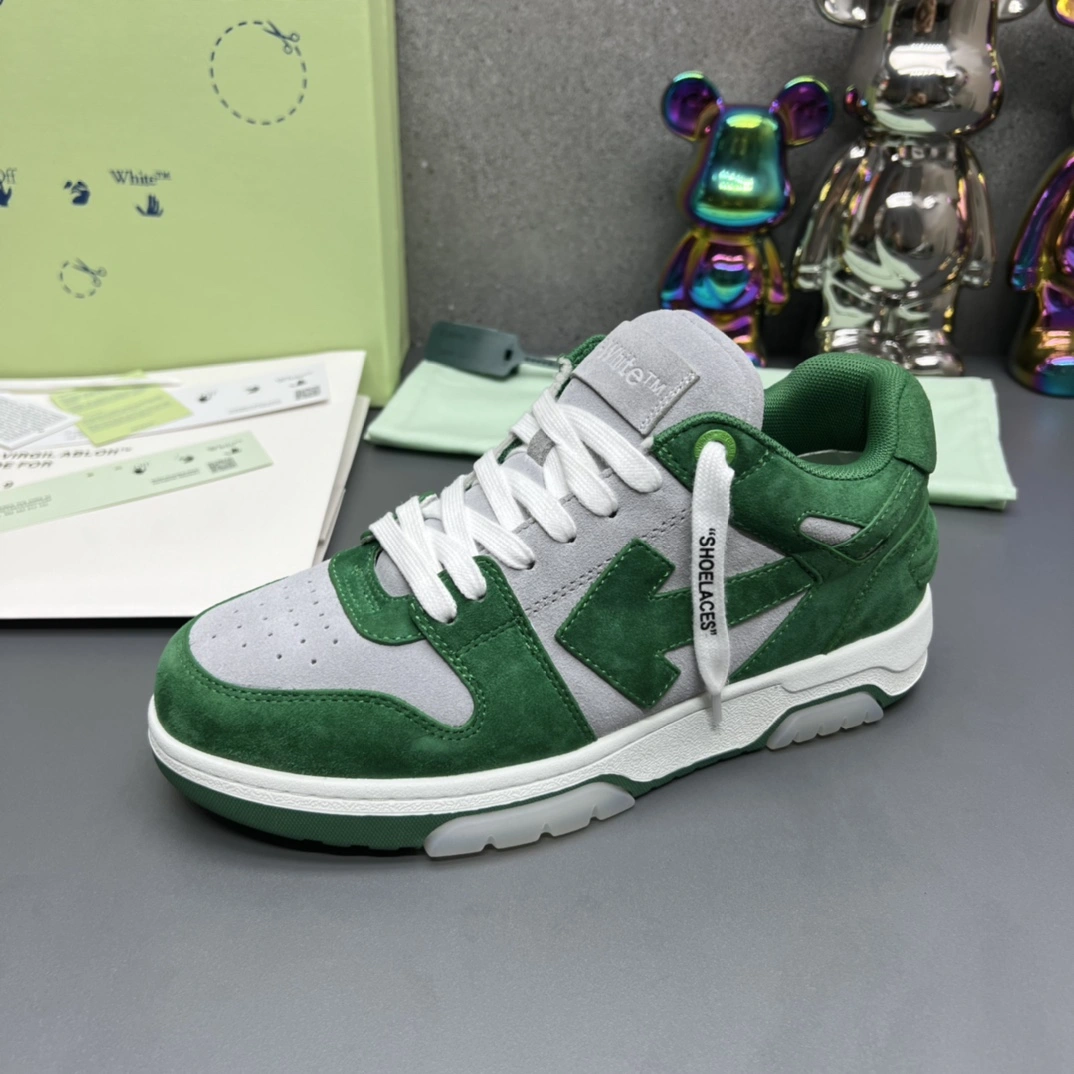 Supportive Men Women O*ff W*hite Out Of Office Sneakers Low Tops CP 20230612- 5496