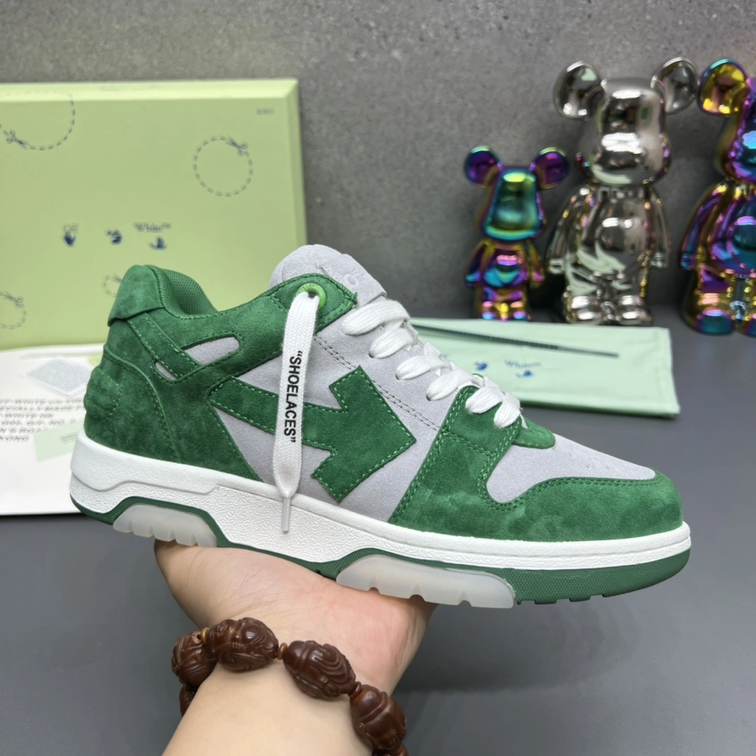 Supportive Men Women O*ff W*hite Out Of Office Sneakers Low Tops CP 20230612- 5496