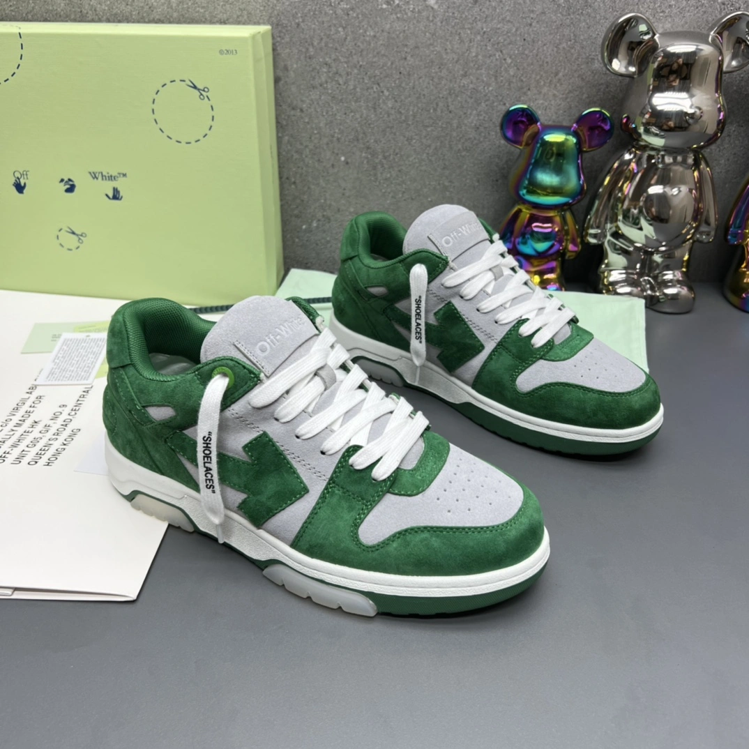 Supportive Men Women O*ff W*hite Out Of Office Sneakers Low Tops CP 20230612- 5496