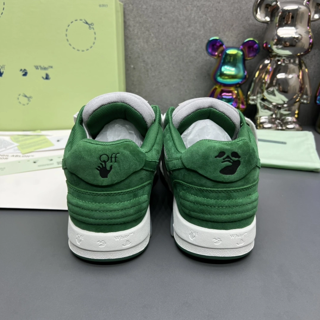 Supportive Men Women O*ff W*hite Out Of Office Sneakers Low Tops CP 20230612- 5496