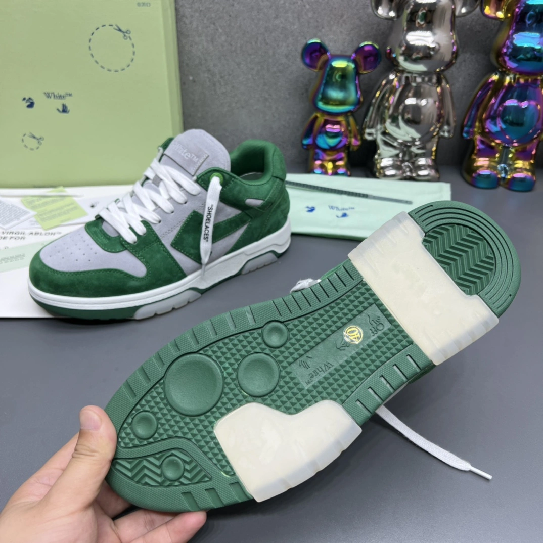 Supportive Men Women O*ff W*hite Out Of Office Sneakers Low Tops CP 20230612- 5496
