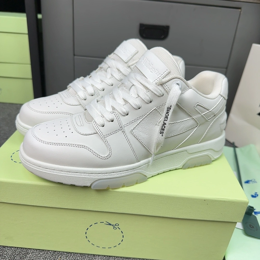 Effortless Men Women O*ff W*hite Out Of Office Sneakers Low Tops CP 20230612- 5495