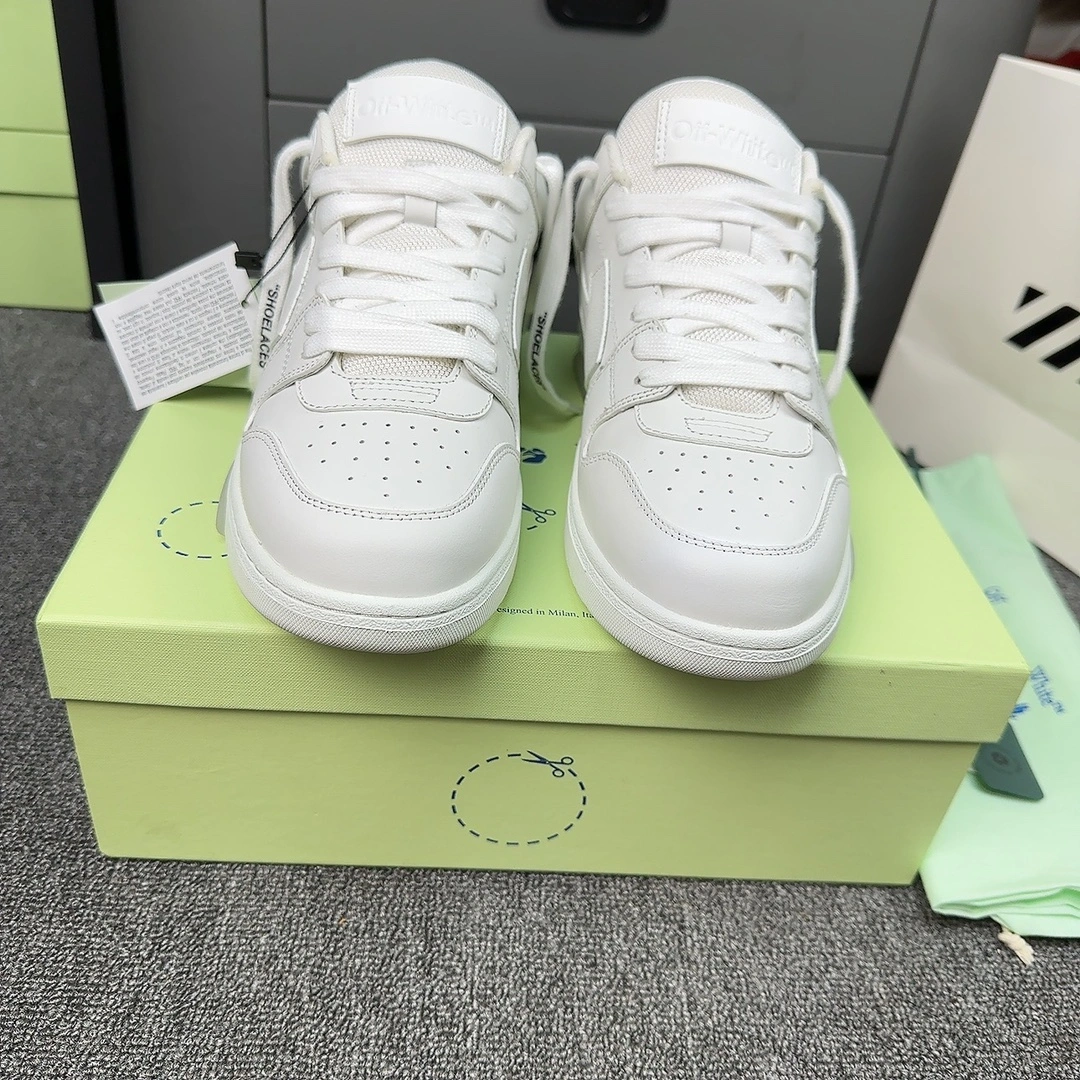 Effortless Men Women O*ff W*hite Out Of Office Sneakers Low Tops CP 20230612- 5495