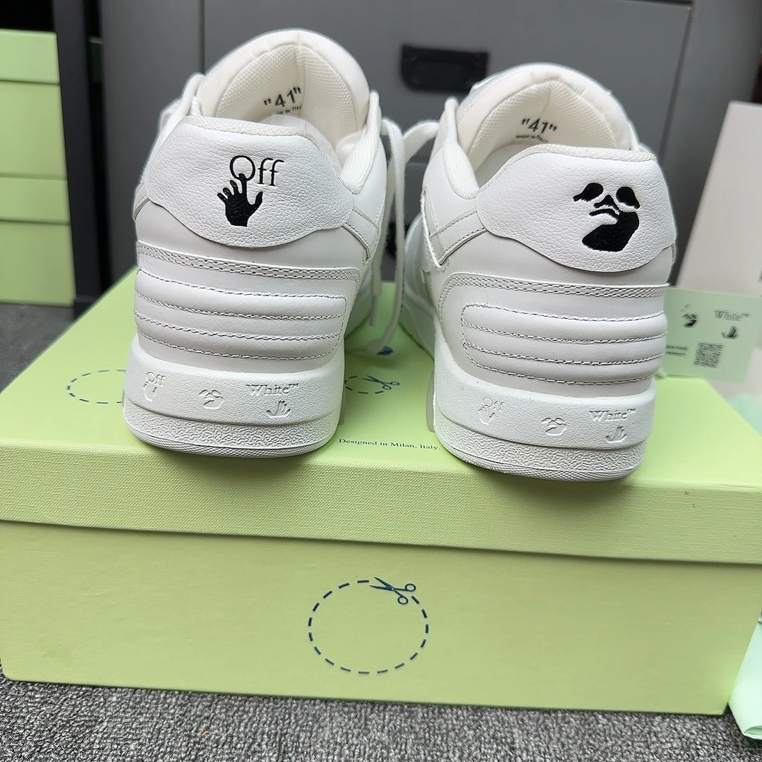 Effortless Men Women O*ff W*hite Out Of Office Sneakers Low Tops CP 20230612- 5495