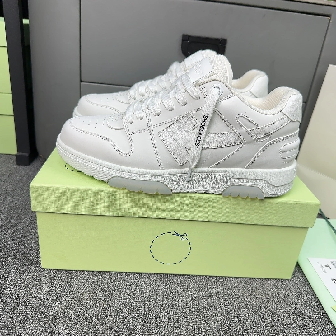 Effortless Men Women O*ff W*hite Out Of Office Sneakers Low Tops CP 20230612- 5495