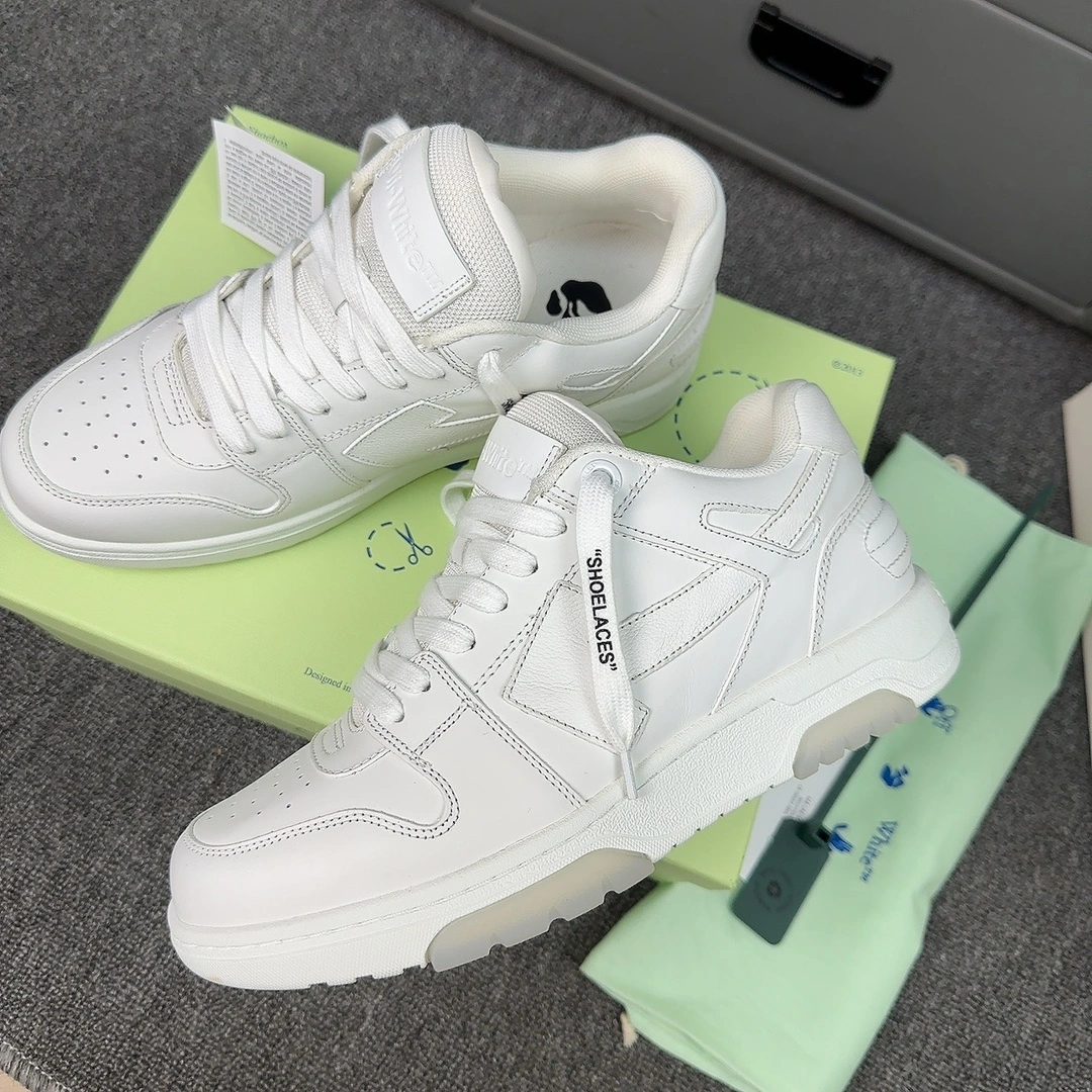 Effortless Men Women O*ff W*hite Out Of Office Sneakers Low Tops CP 20230612- 5495