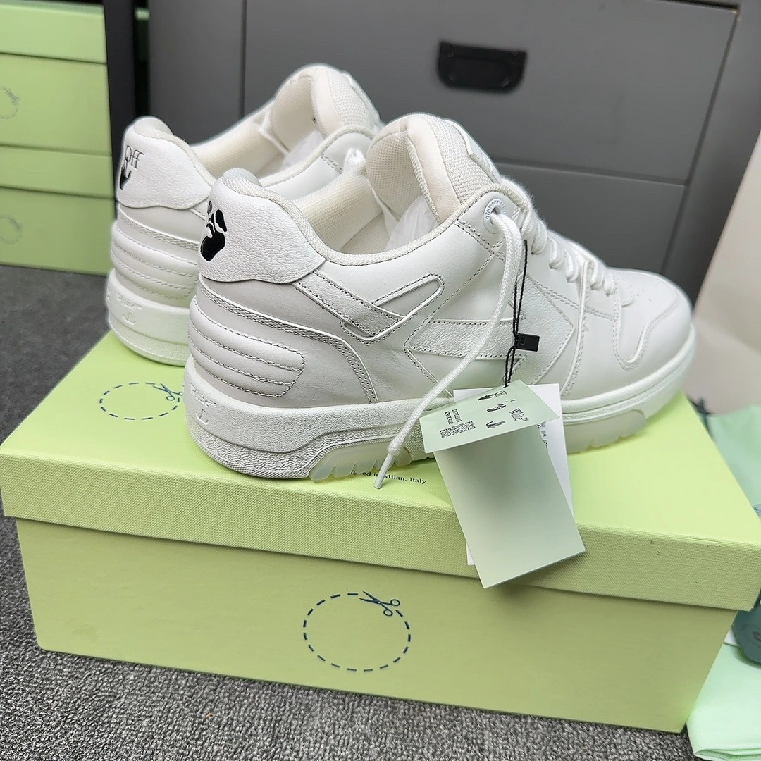 Effortless Men Women O*ff W*hite Out Of Office Sneakers Low Tops CP 20230612- 5495