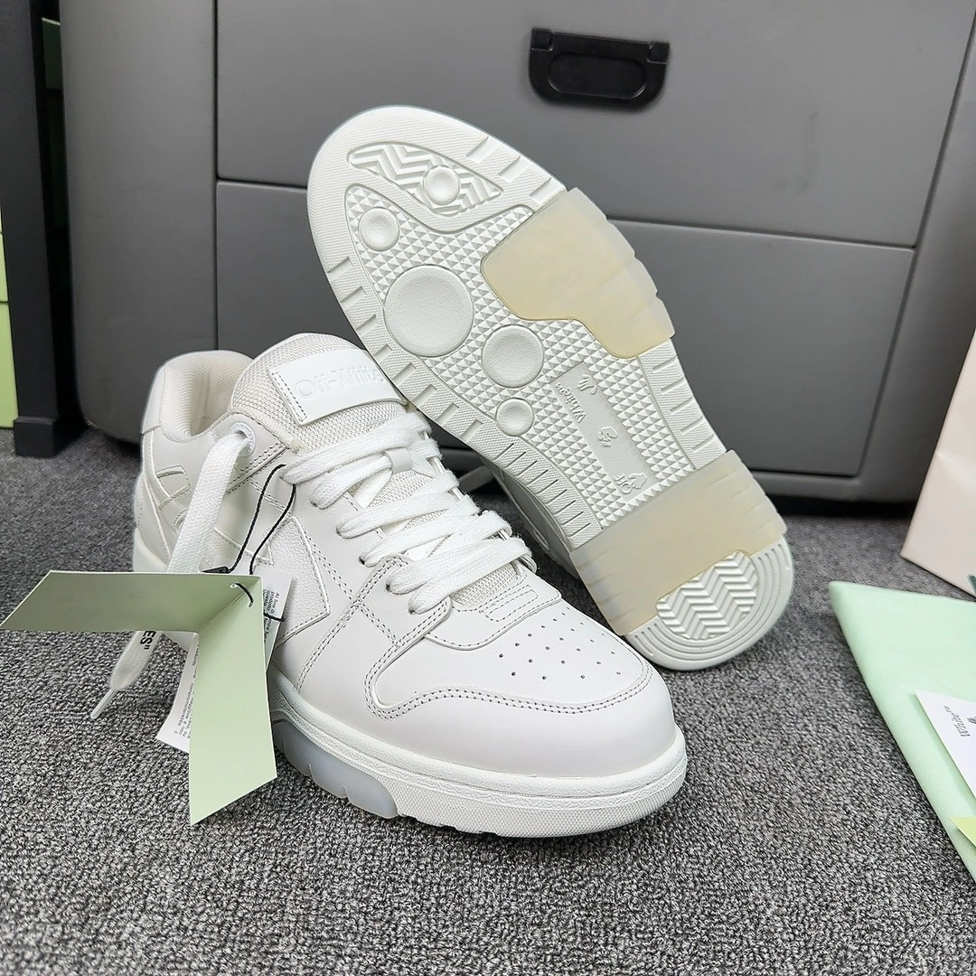 Effortless Men Women O*ff W*hite Out Of Office Sneakers Low Tops CP 20230612- 5495