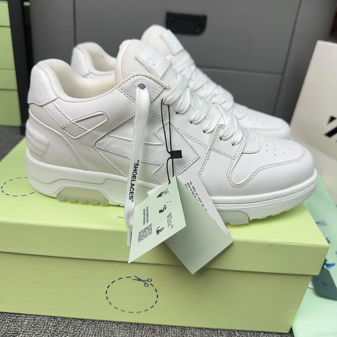Effortless Men Women O*ff W*hite Out Of Office Sneakers Low Tops CP 20230612- 5495