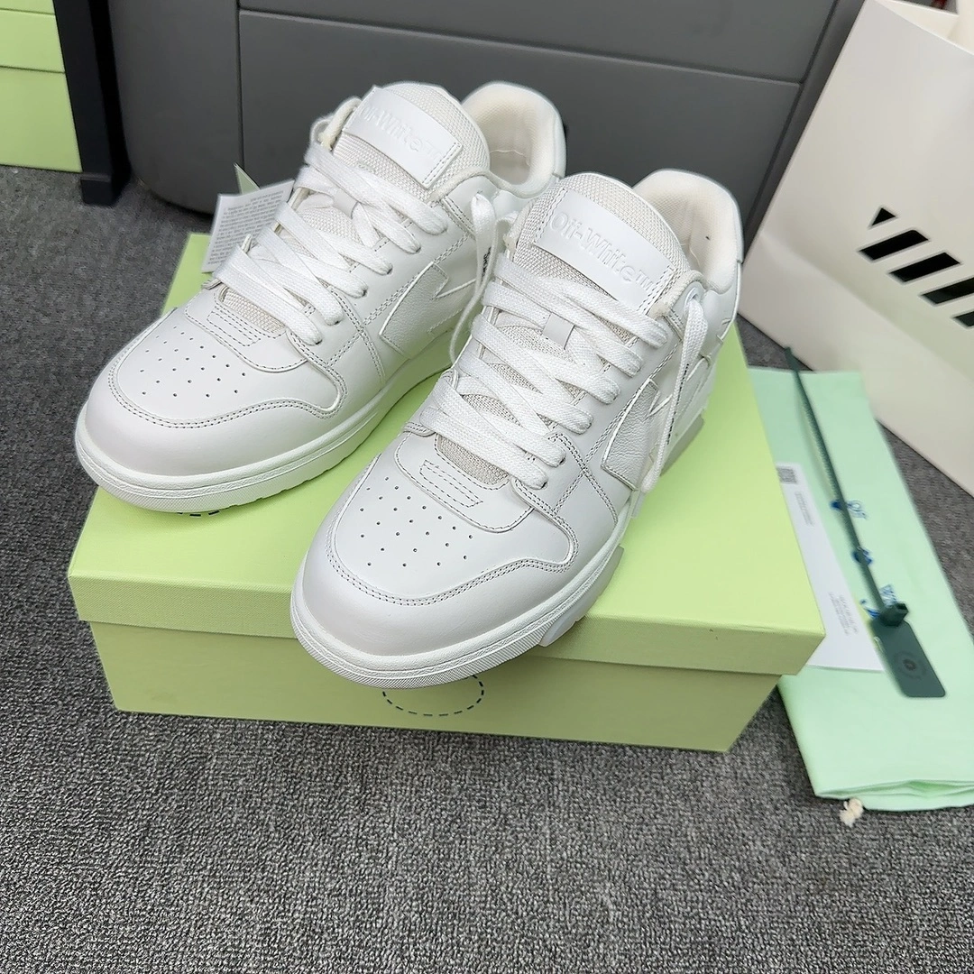 Effortless Men Women O*ff W*hite Out Of Office Sneakers Low Tops CP 20230612- 5495