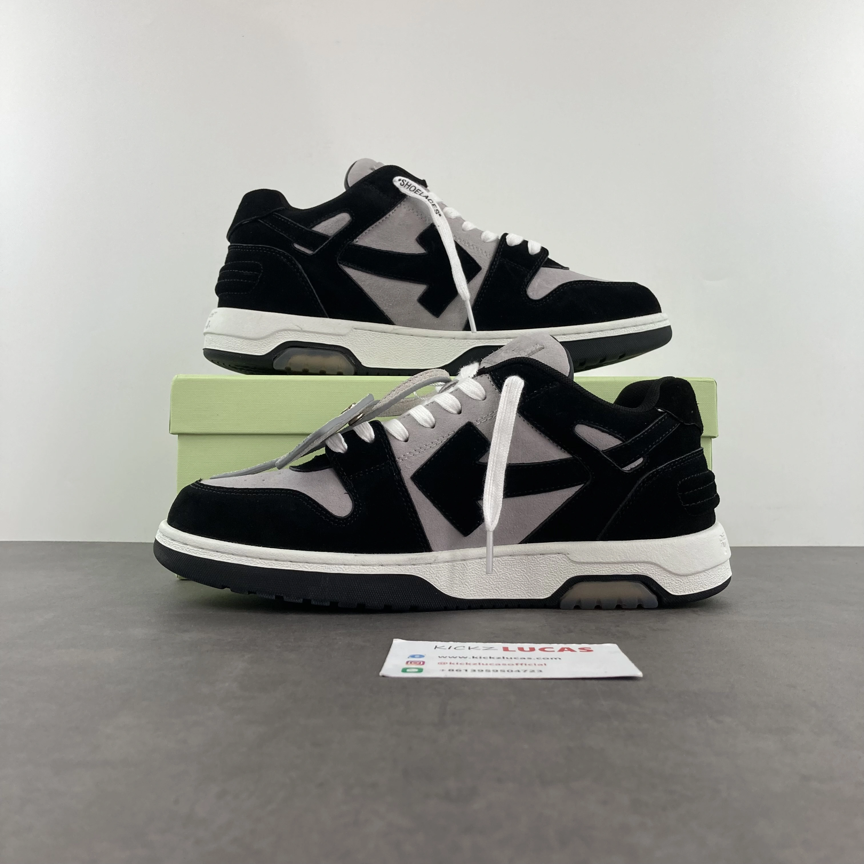 Men Women O*ff W*hite Out Of Office Sneakers Low Tops CP 20230612- GoodFit 5494