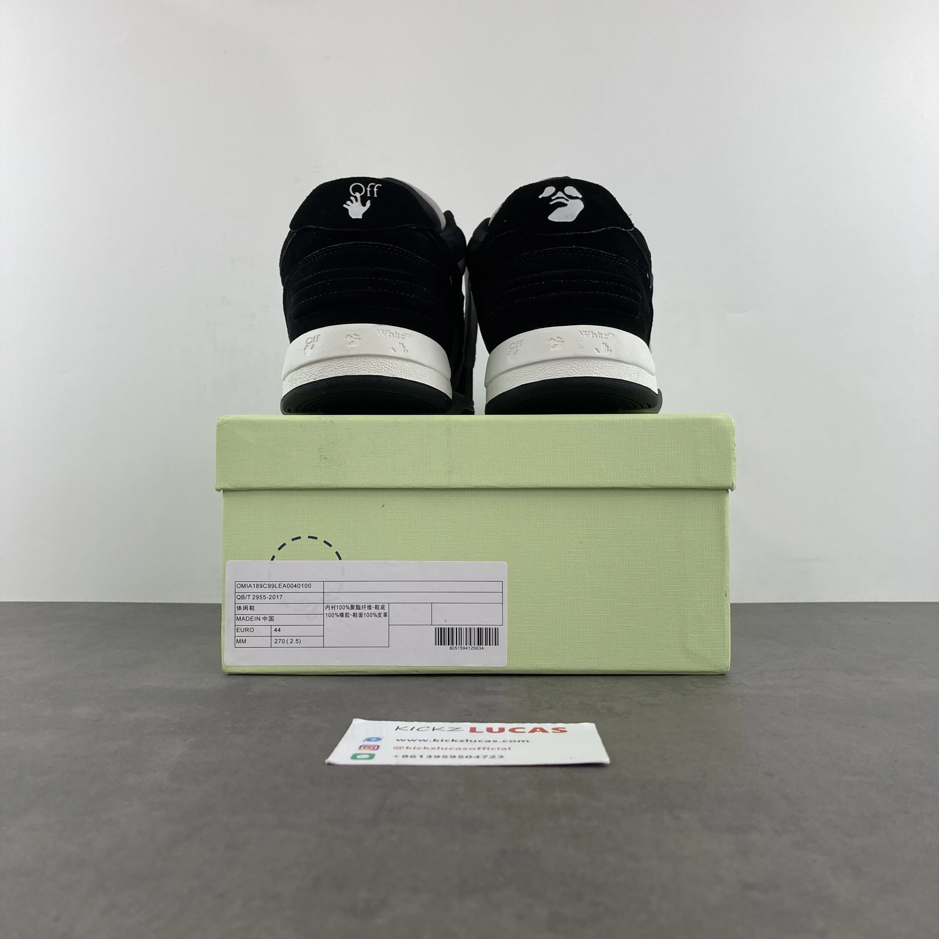 Men Women O*ff W*hite Out Of Office Sneakers Low Tops CP 20230612- GoodFit 5494