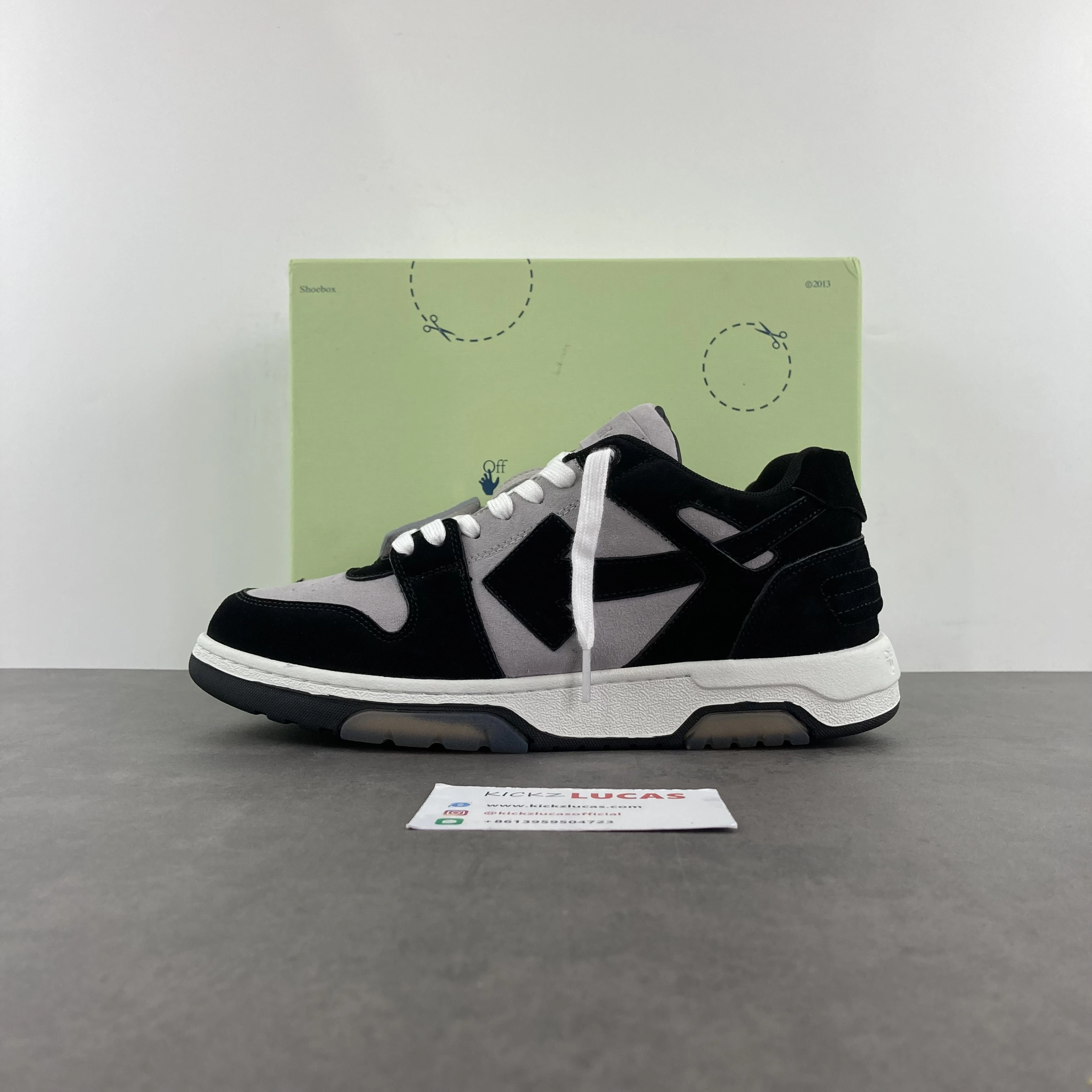 Men Women O*ff W*hite Out Of Office Sneakers Low Tops CP 20230612- GoodFit 5494