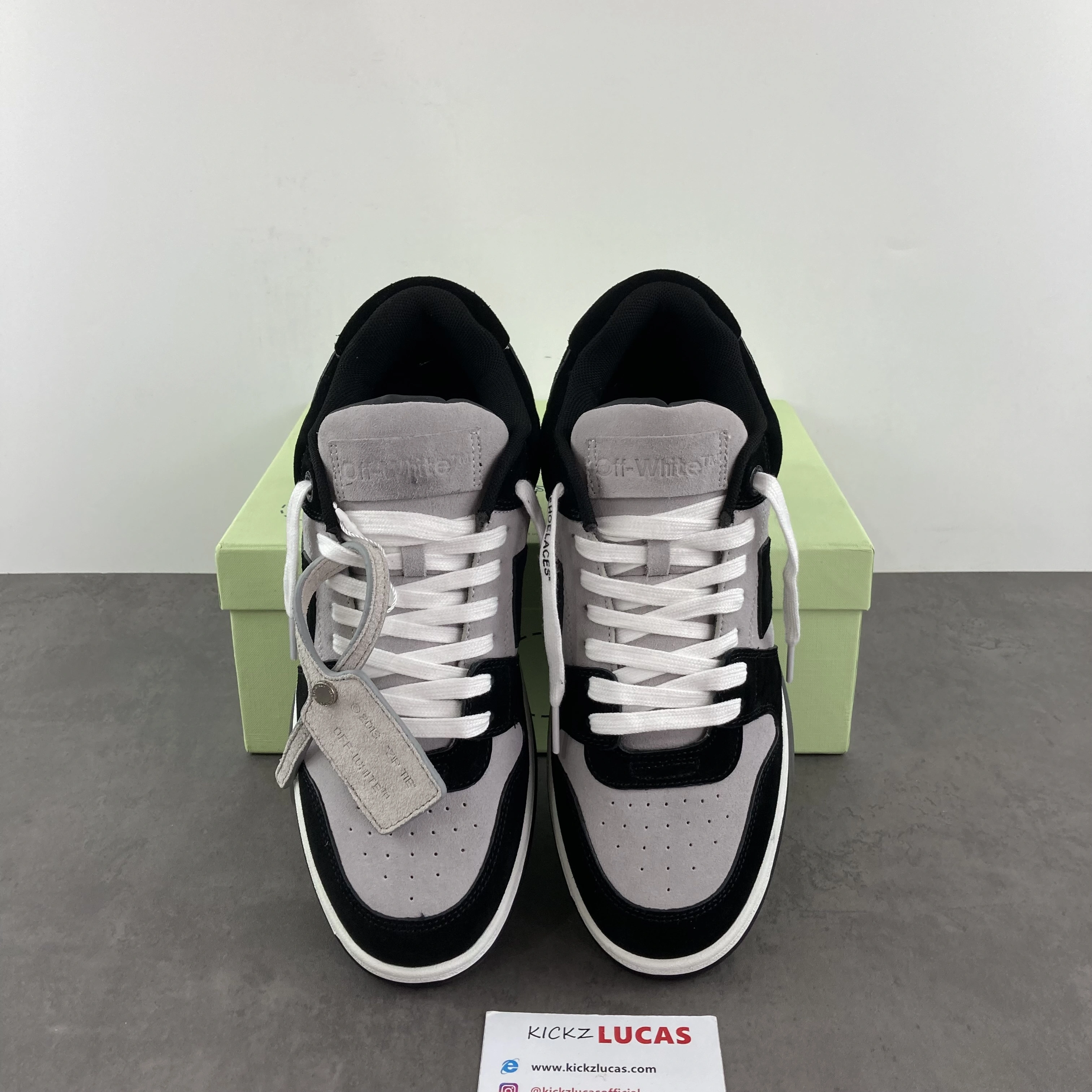 Men Women O*ff W*hite Out Of Office Sneakers Low Tops CP 20230612- GoodFit 5494