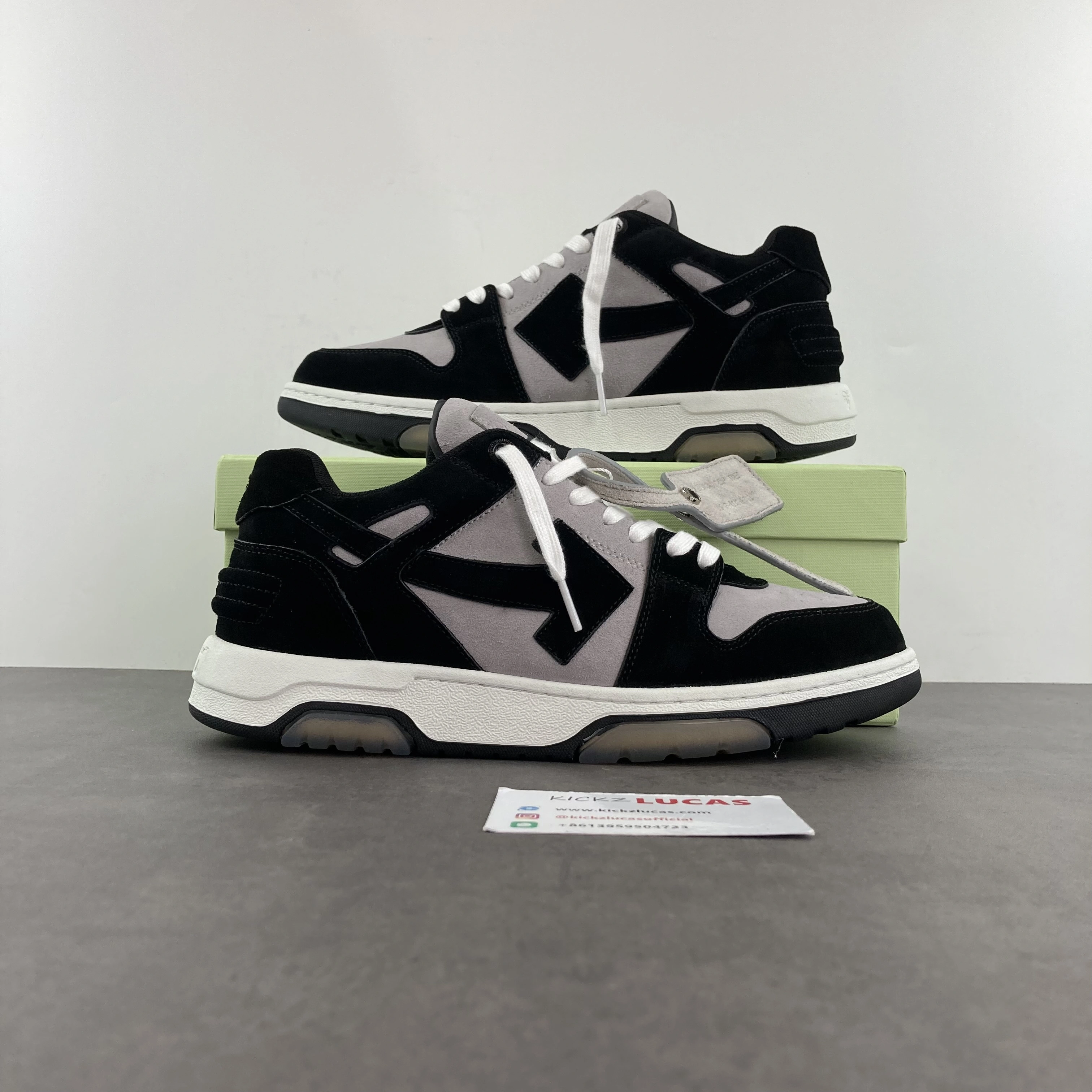 Men Women O*ff W*hite Out Of Office Sneakers Low Tops CP 20230612- GoodFit 5494