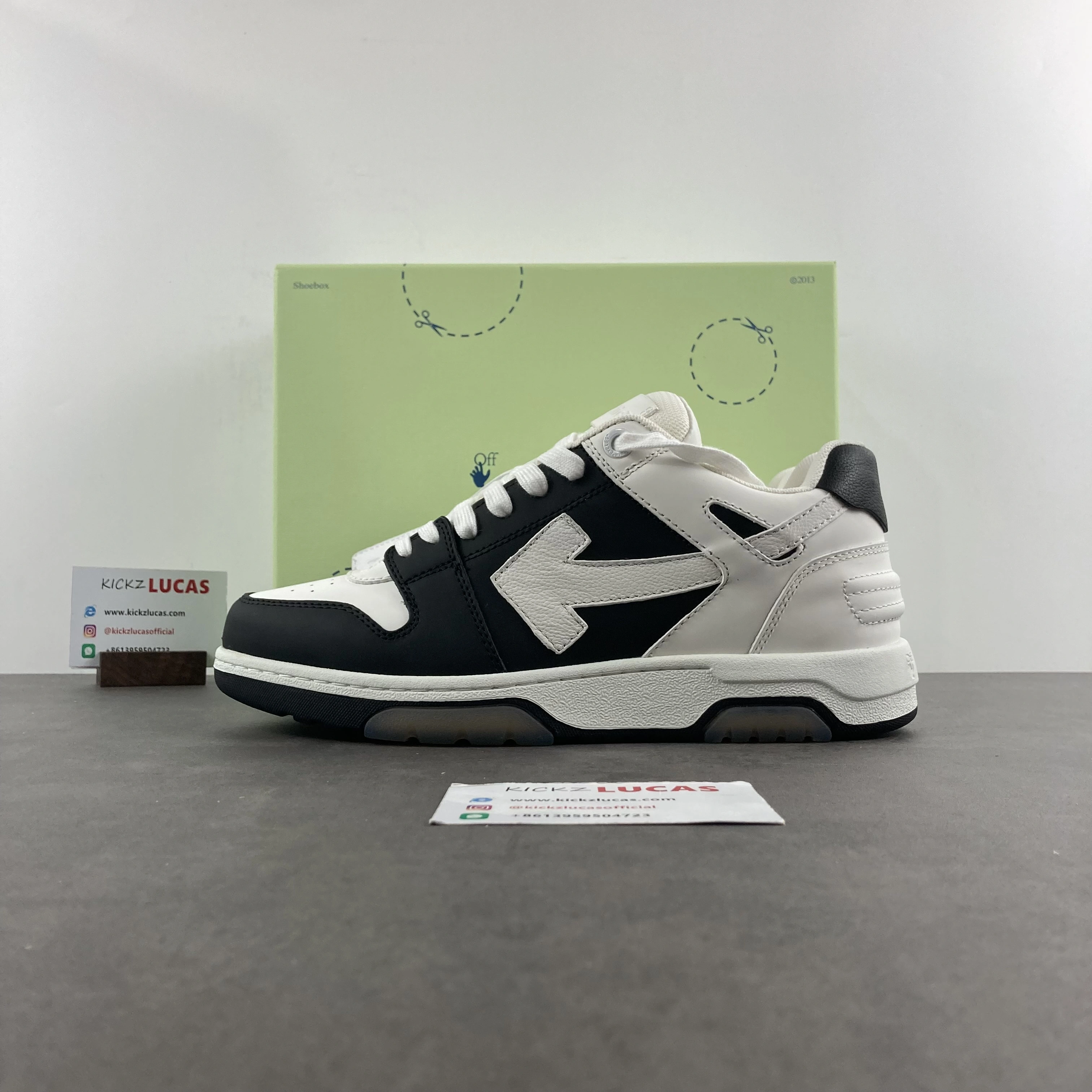 Compact Men Women O*ff W*hite Out Of Office Sneakers Low Tops CP 20230612- 5493