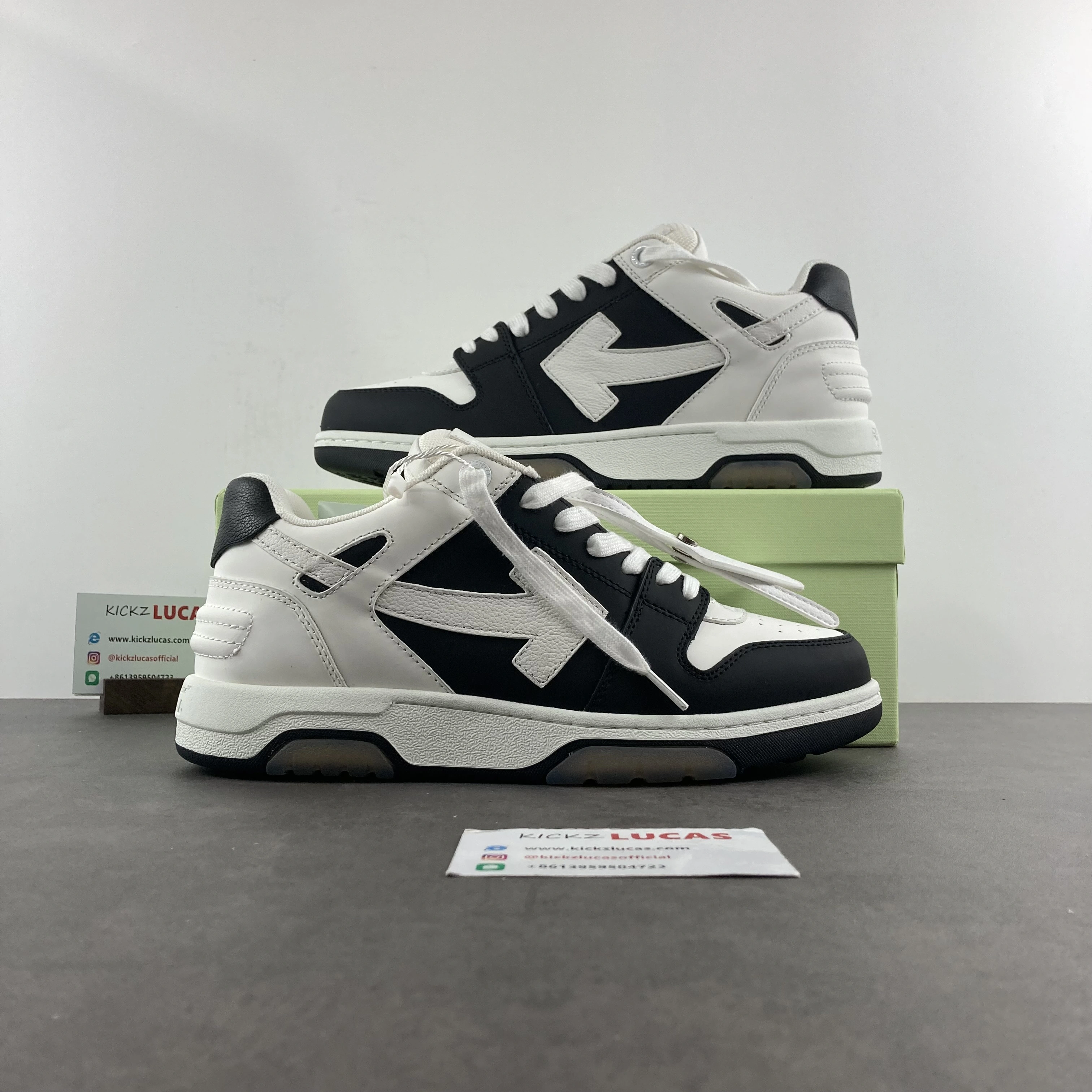 Compact Men Women O*ff W*hite Out Of Office Sneakers Low Tops CP 20230612- 5493