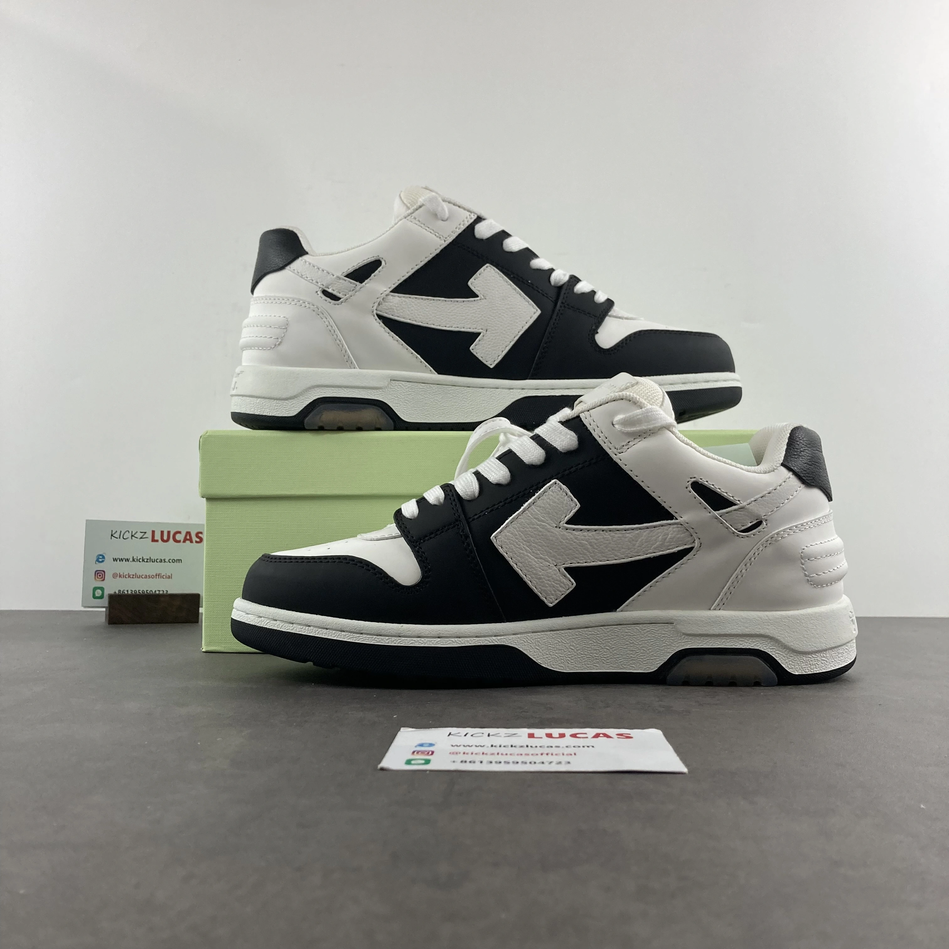 Compact Men Women O*ff W*hite Out Of Office Sneakers Low Tops CP 20230612- 5493