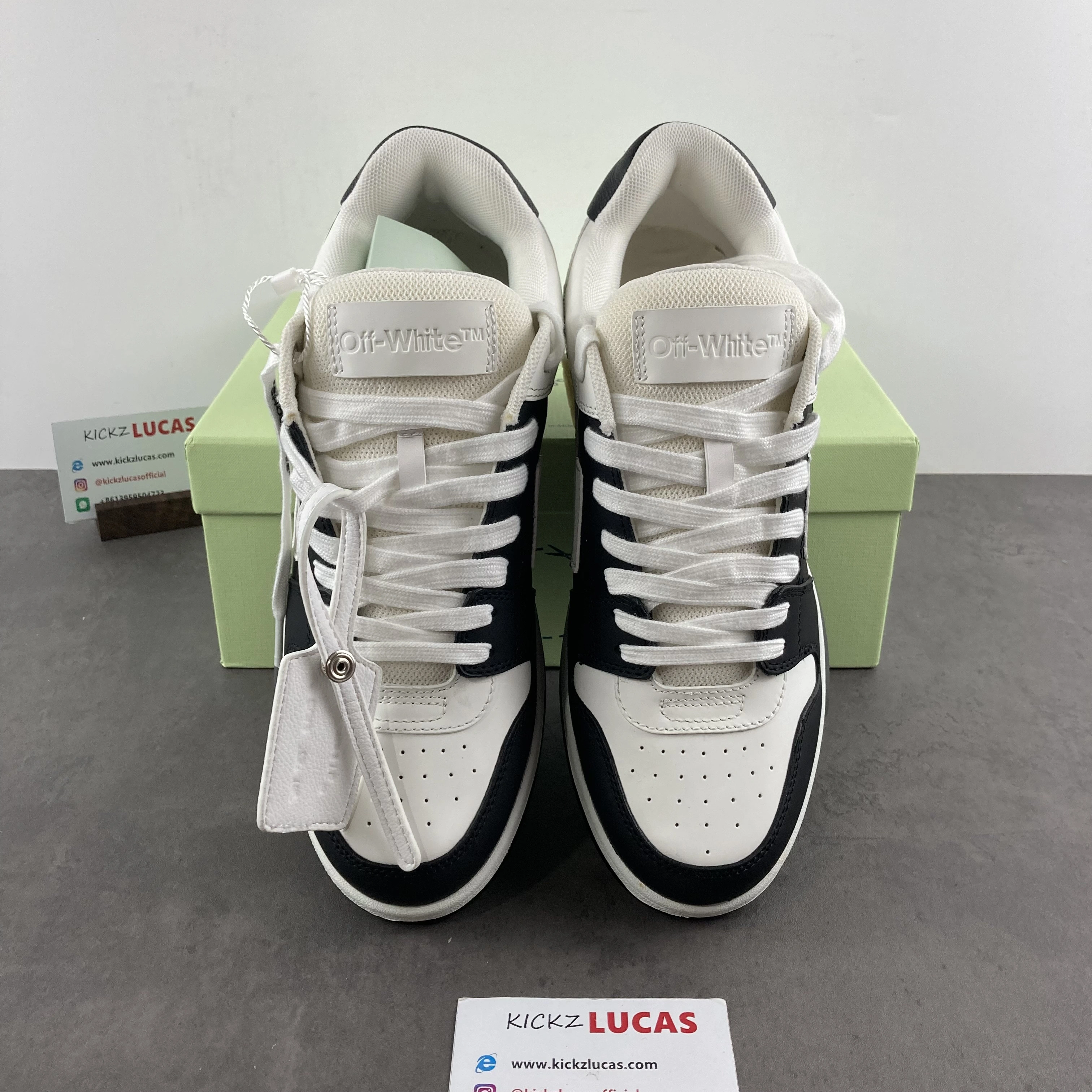 Compact Men Women O*ff W*hite Out Of Office Sneakers Low Tops CP 20230612- 5493