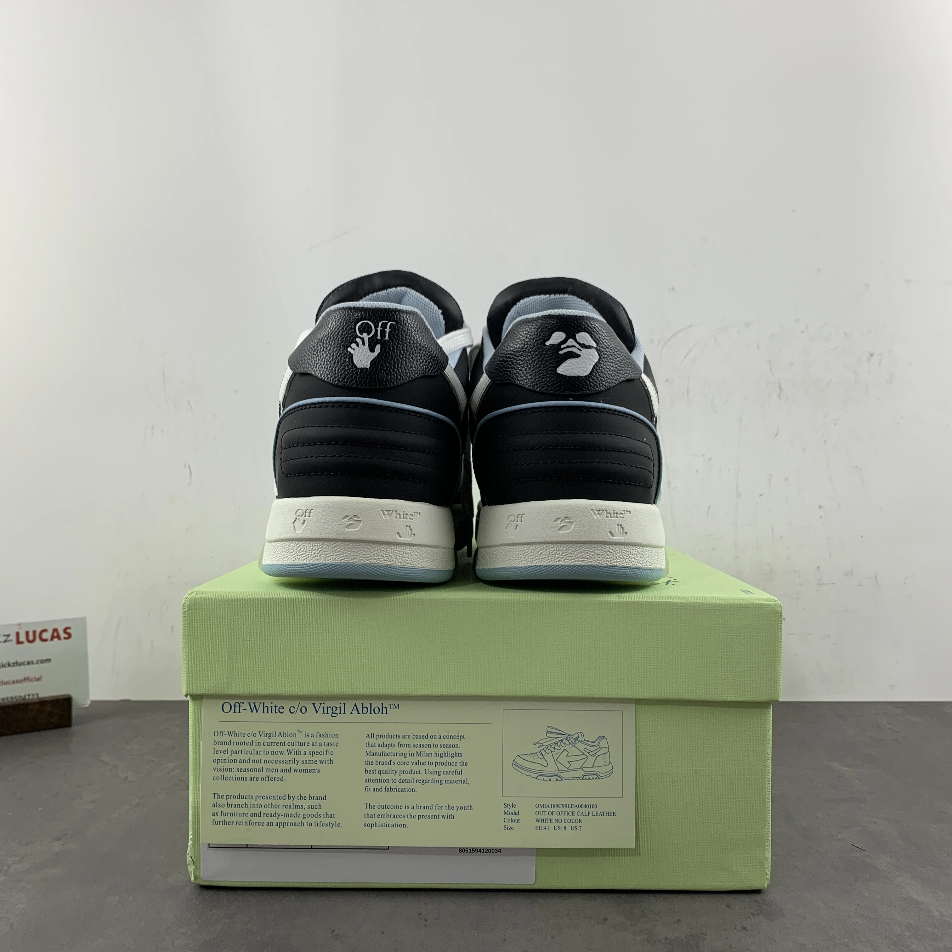 Men Women O*ff W*hite Out Of Office Sneakers Low Tops CP 20230612- Comfortable 5492