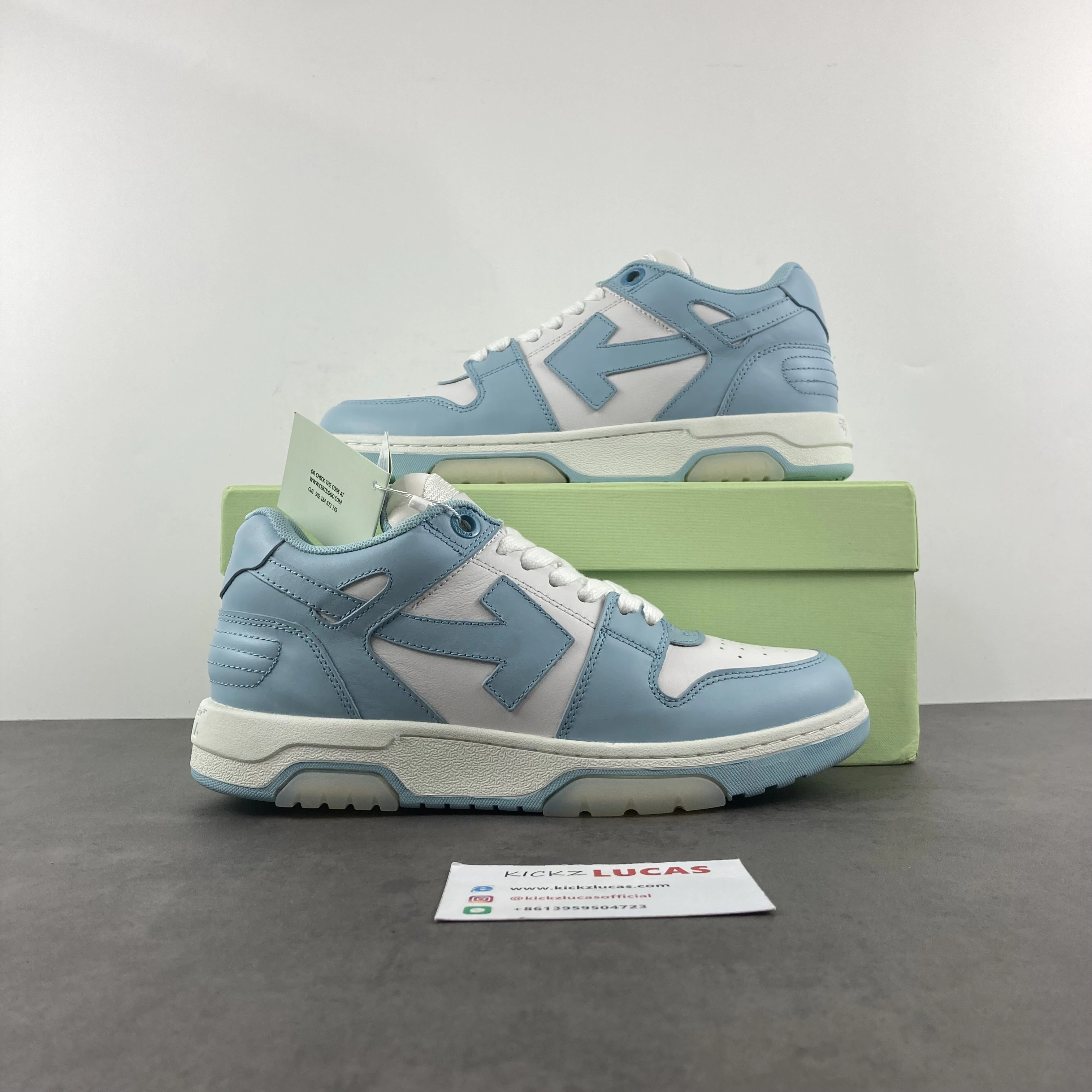 Minimalist Men Women O*ff W*hite Out Of Office Sneakers Low Tops CP 20230704- 5481