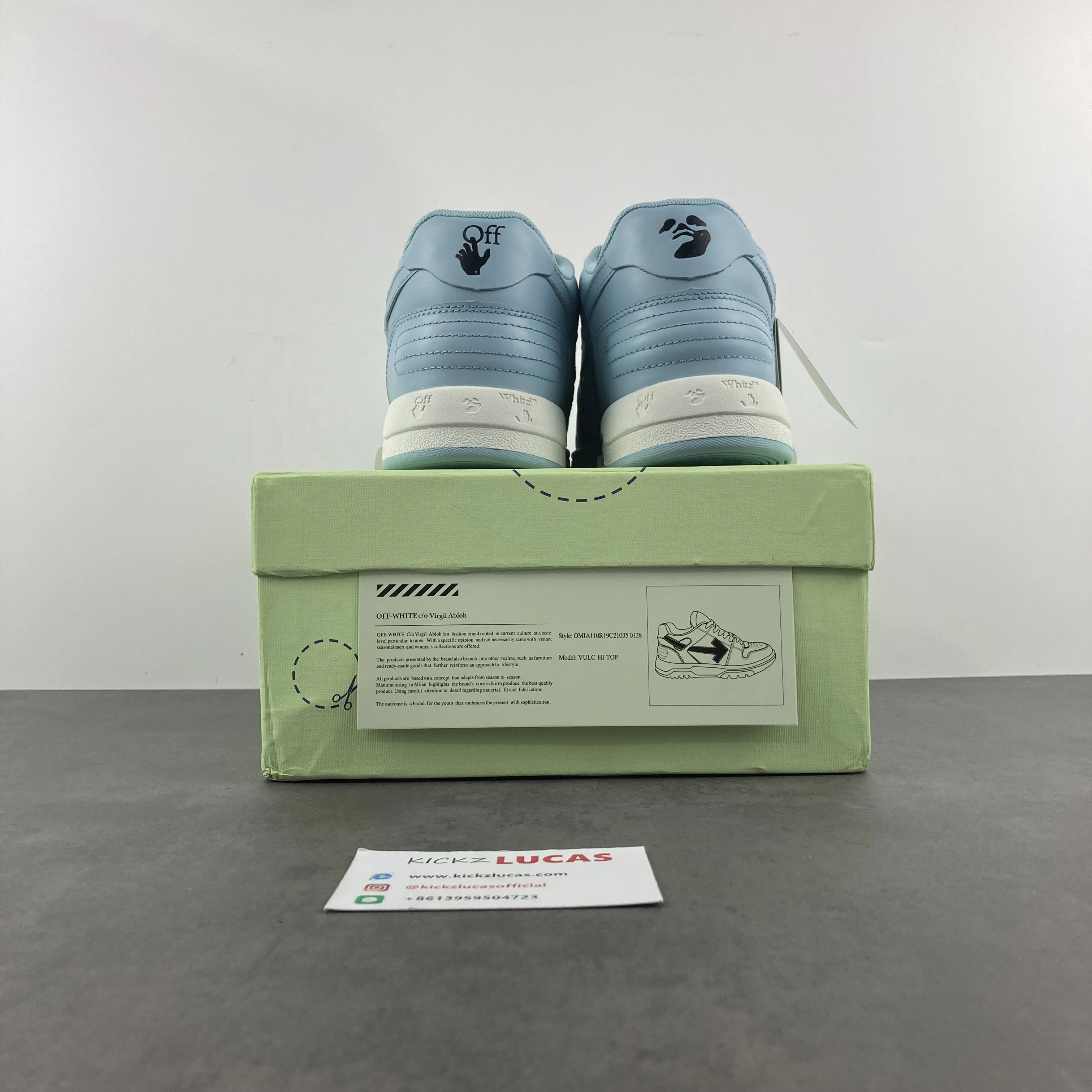 Minimalist Men Women O*ff W*hite Out Of Office Sneakers Low Tops CP 20230704- 5481