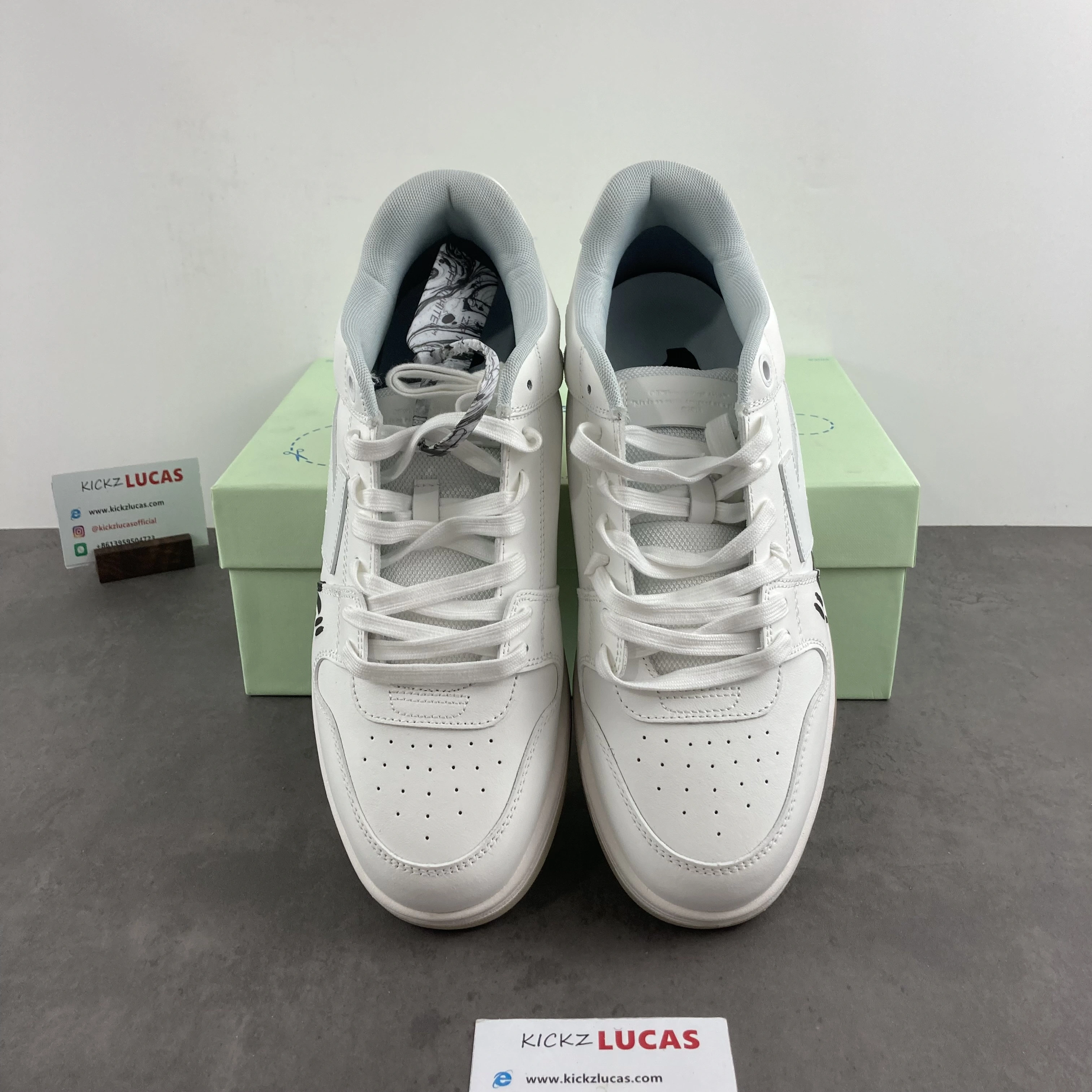 MoistureWicking Men Women O*ff W*hite Out Of Office Sneakers Low Tops CP 20230708- 5480