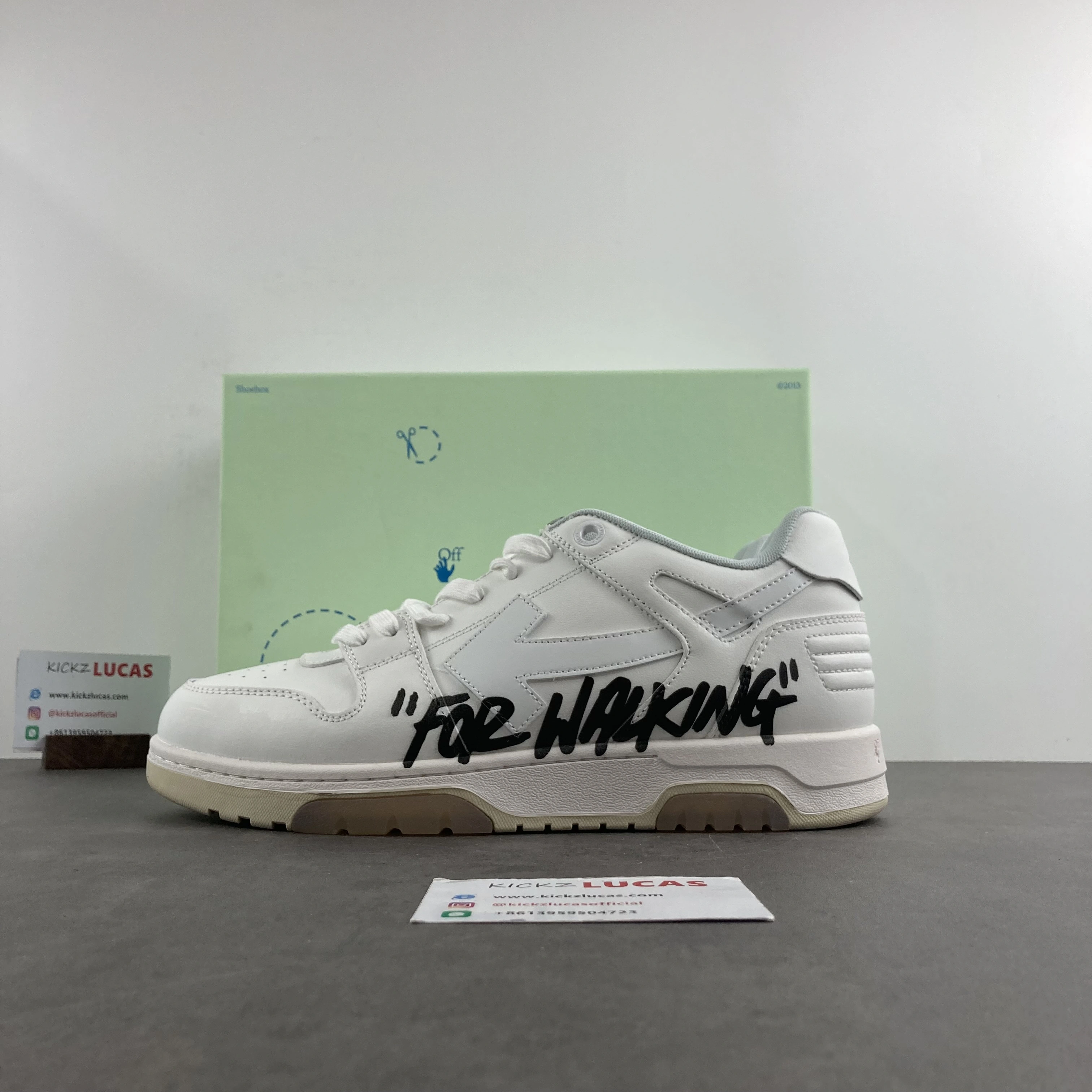 MoistureWicking Men Women O*ff W*hite Out Of Office Sneakers Low Tops CP 20230708- 5480