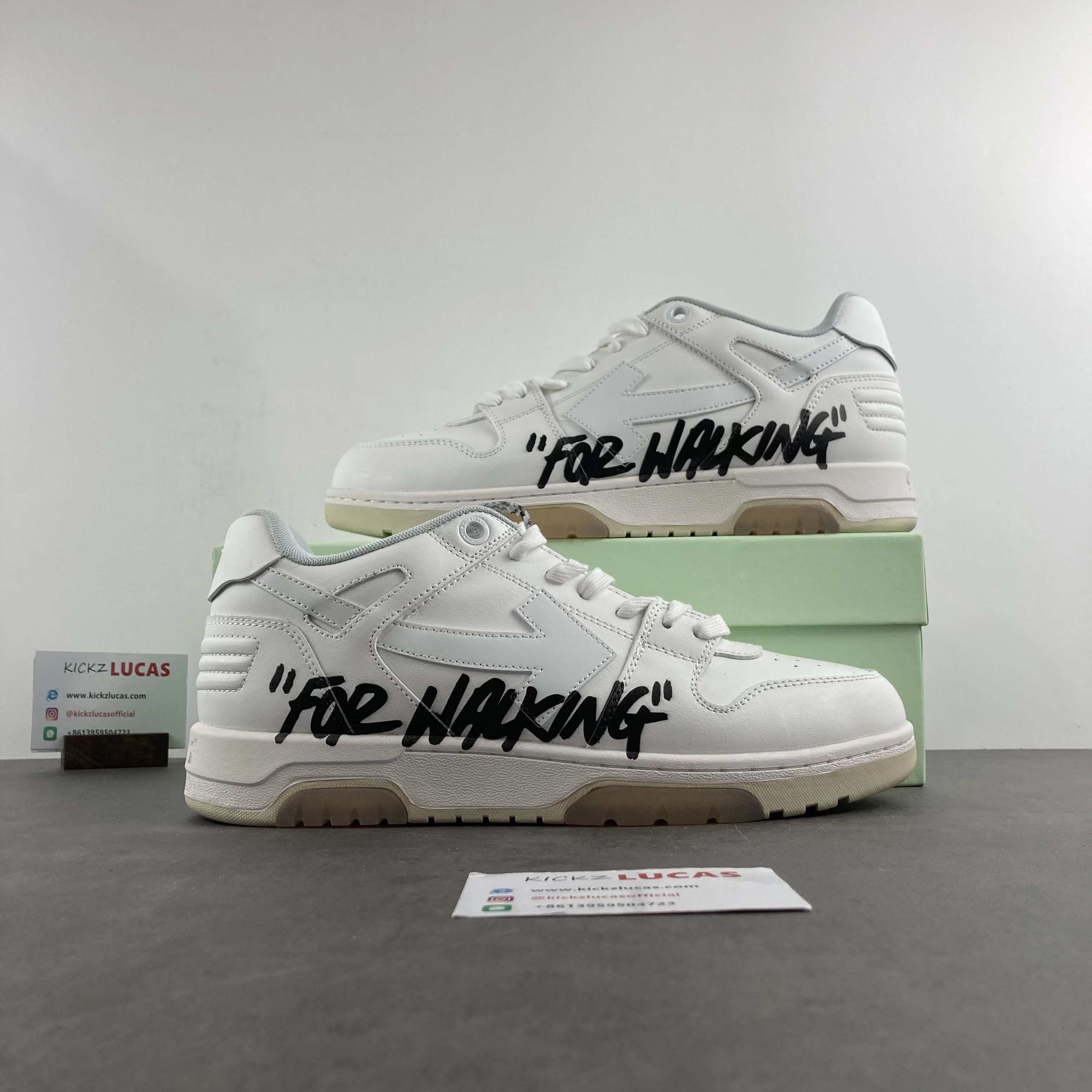 MoistureWicking Men Women O*ff W*hite Out Of Office Sneakers Low Tops CP 20230708- 5480