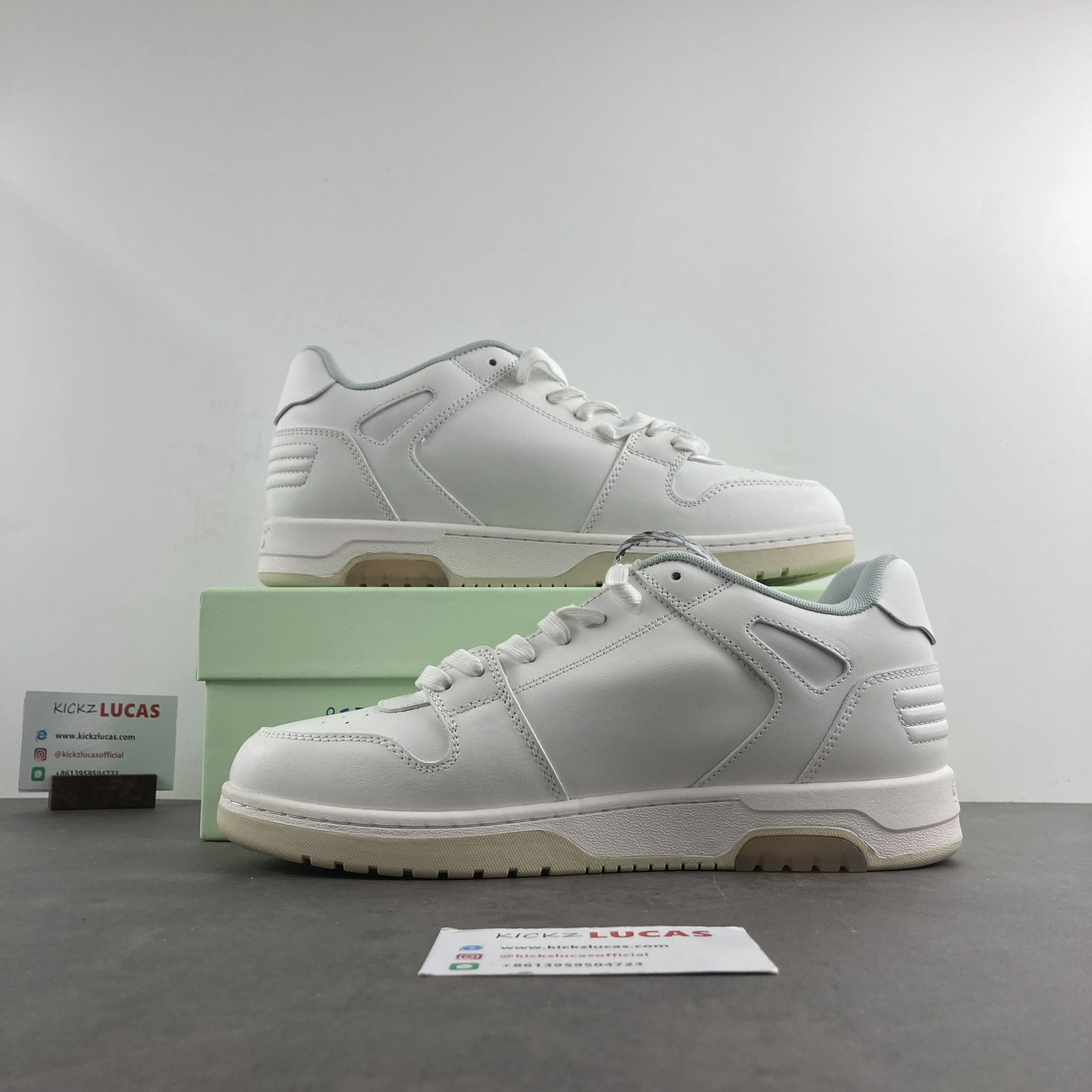MoistureWicking Men Women O*ff W*hite Out Of Office Sneakers Low Tops CP 20230708- 5480