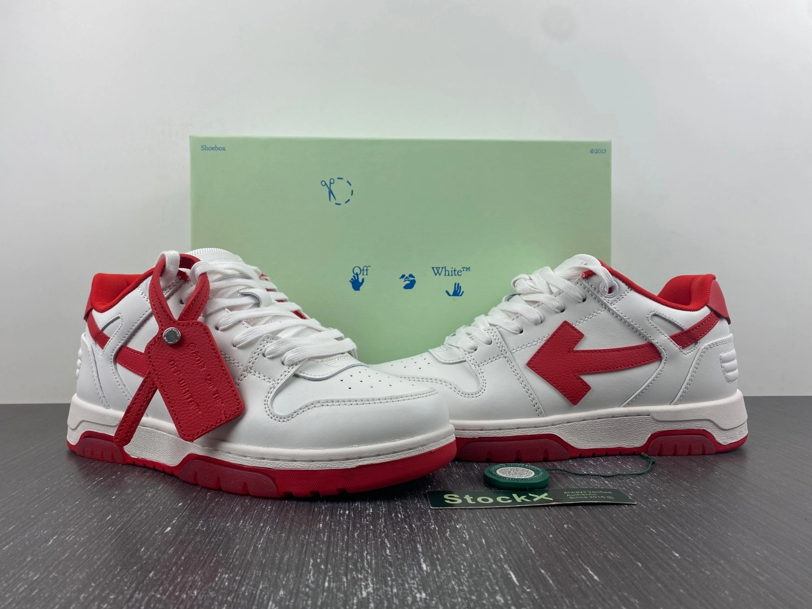 Snug Men Women O*ff W*hite Out Of Office Sneakers Low Tops MK 20230619 - 5491