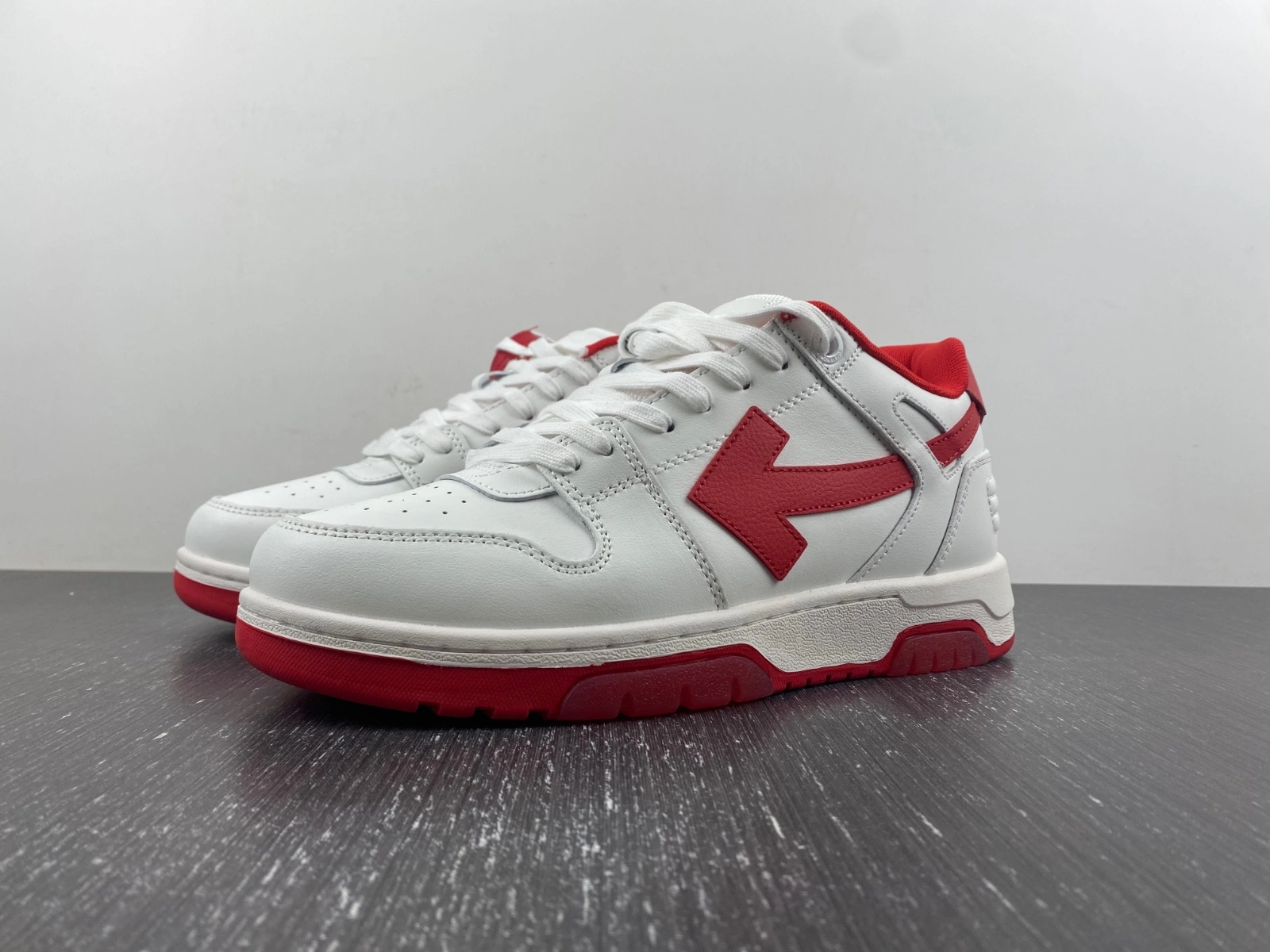 Snug Men Women O*ff W*hite Out Of Office Sneakers Low Tops MK 20230619 - 5491