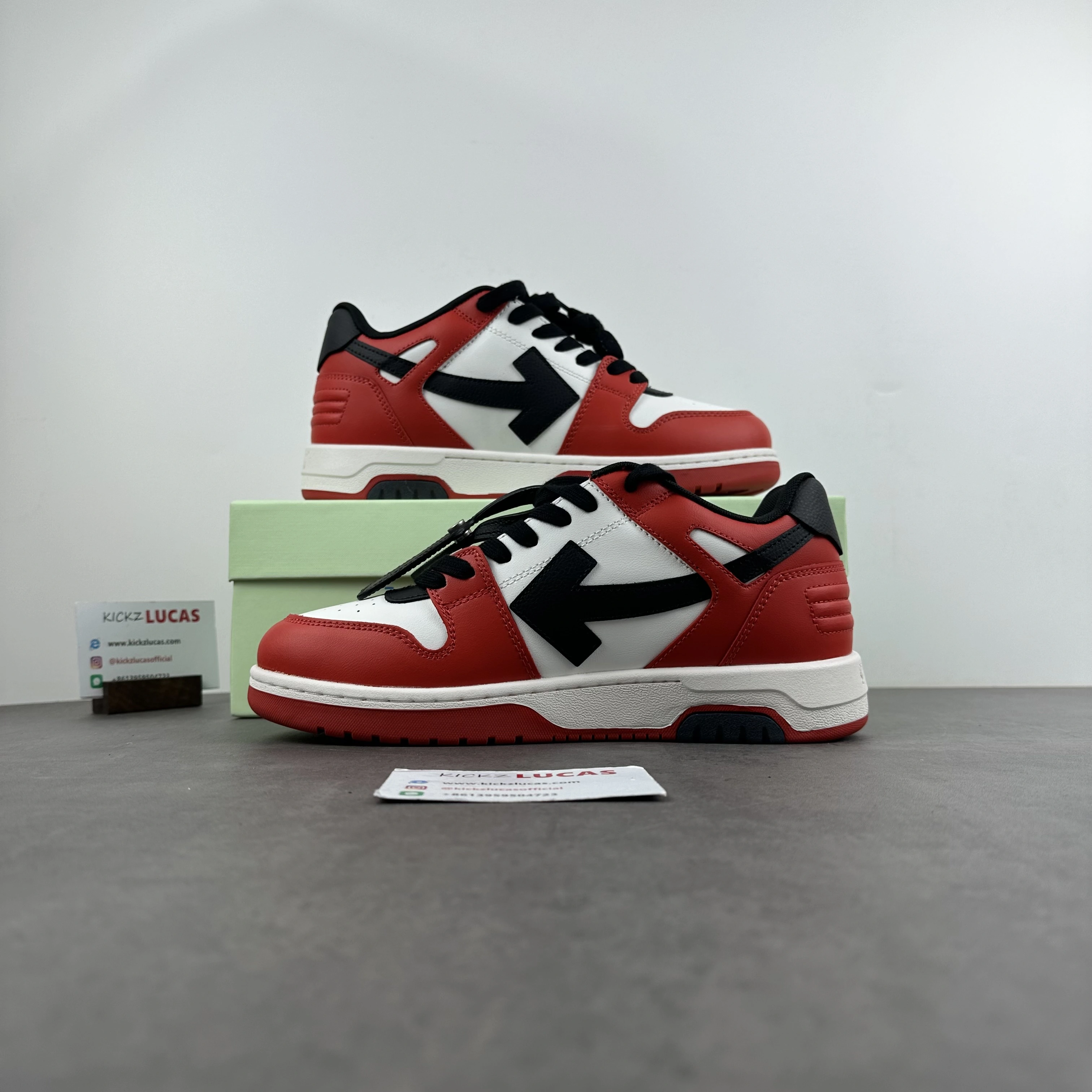 ZipUp Men Women O*ff W*hite Out Of Office Sneakers Low Tops MK 20230619 - 5490