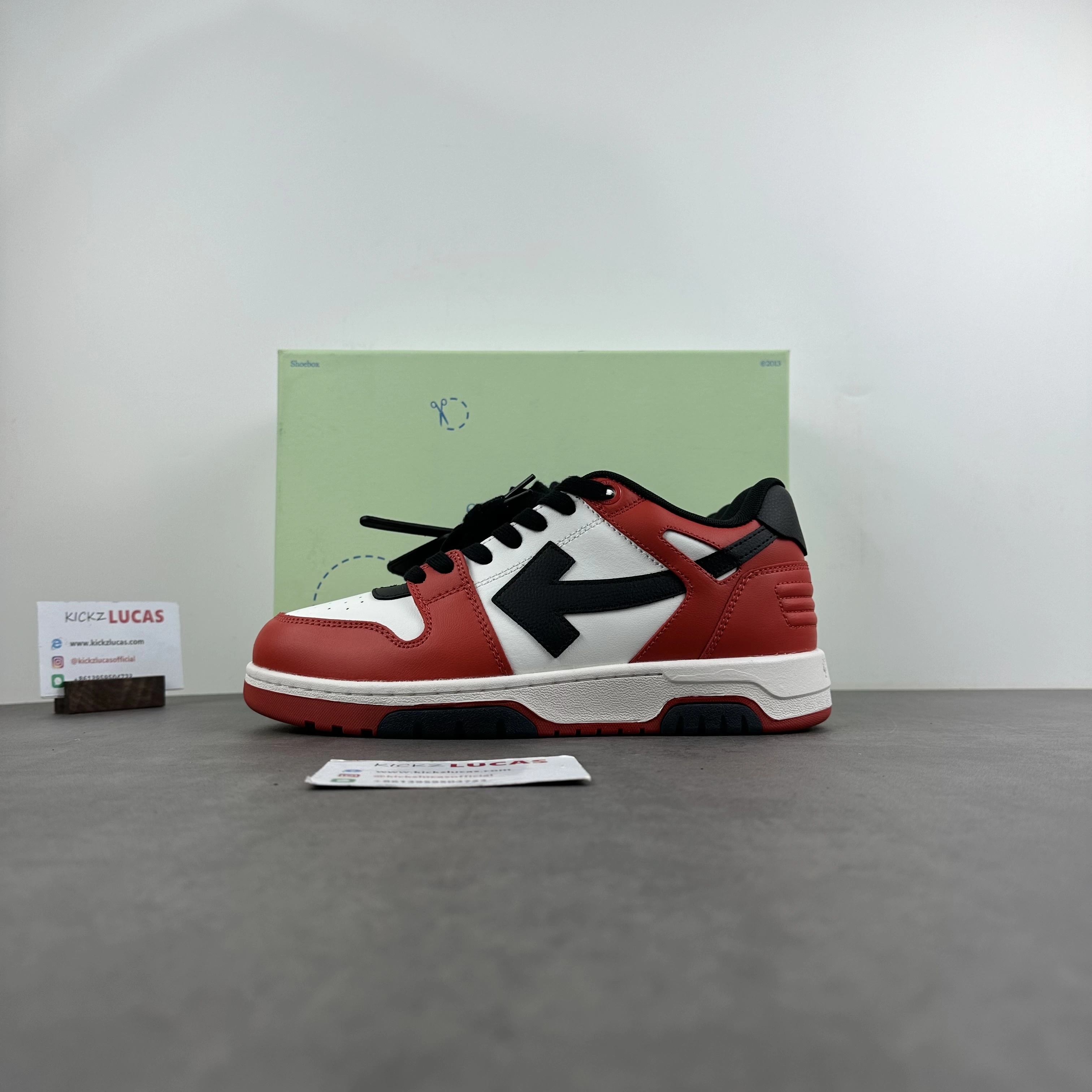 ZipUp Men Women O*ff W*hite Out Of Office Sneakers Low Tops MK 20230619 - 5490
