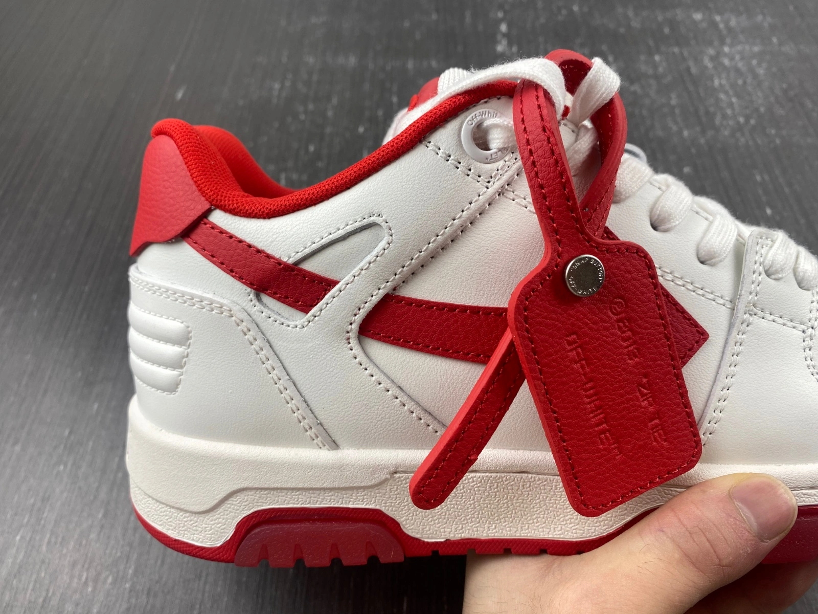 Snug Men Women O*ff W*hite Out Of Office Sneakers Low Tops MK 20230619 - 5491