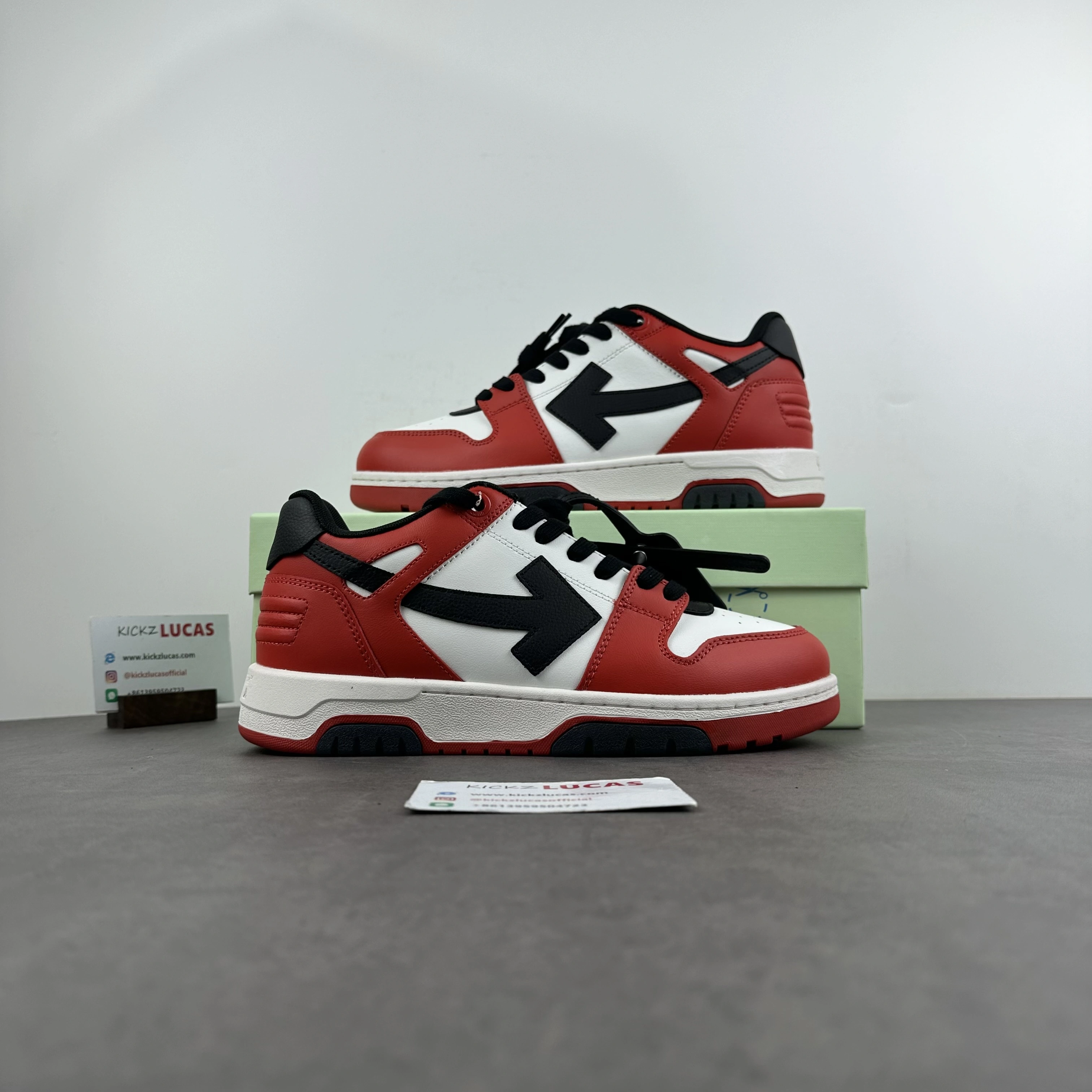 ZipUp Men Women O*ff W*hite Out Of Office Sneakers Low Tops MK 20230619 - 5490