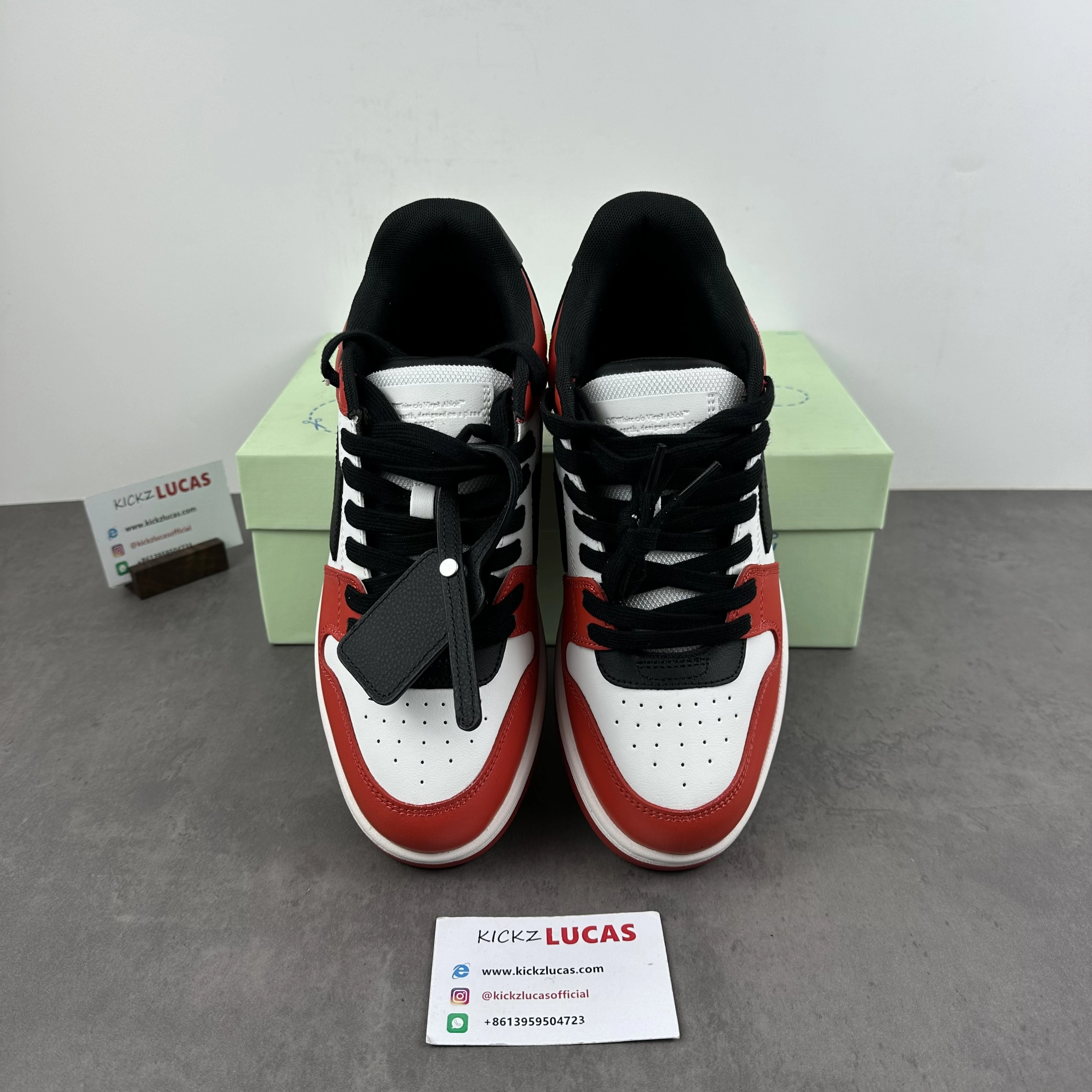 ZipUp Men Women O*ff W*hite Out Of Office Sneakers Low Tops MK 20230619 - 5490