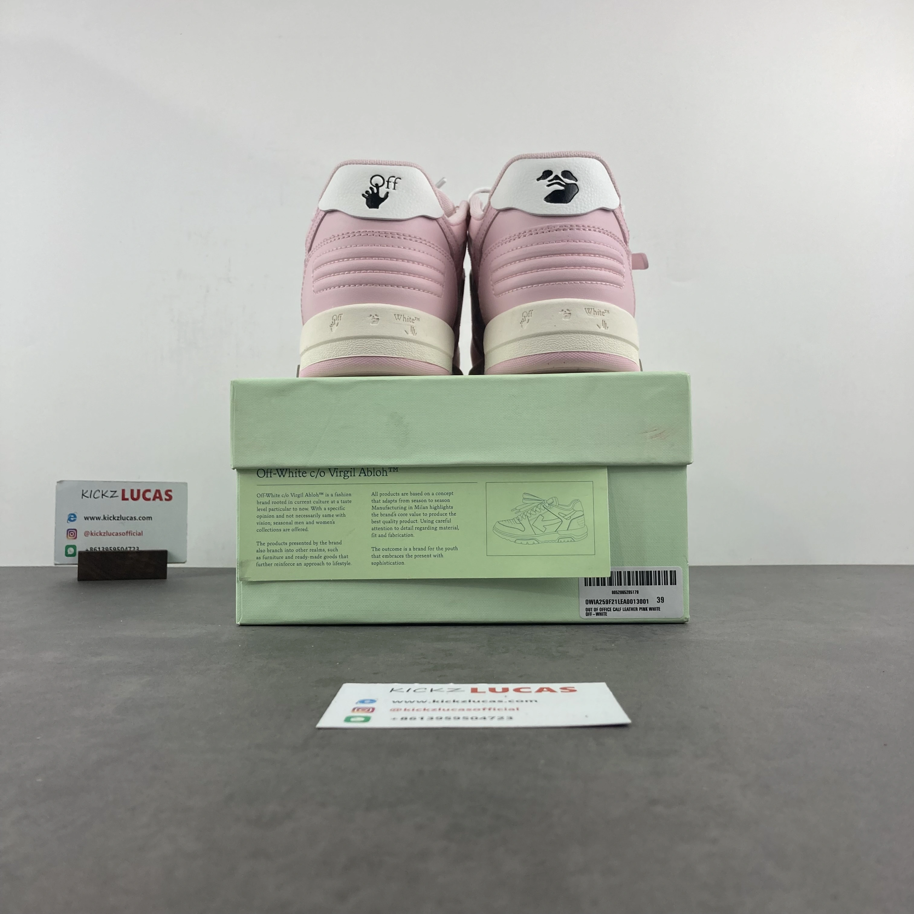 StreetReady Men Women O*ff W*hite Out Of Office Sneakers Low Tops MK 20230619 - 5489