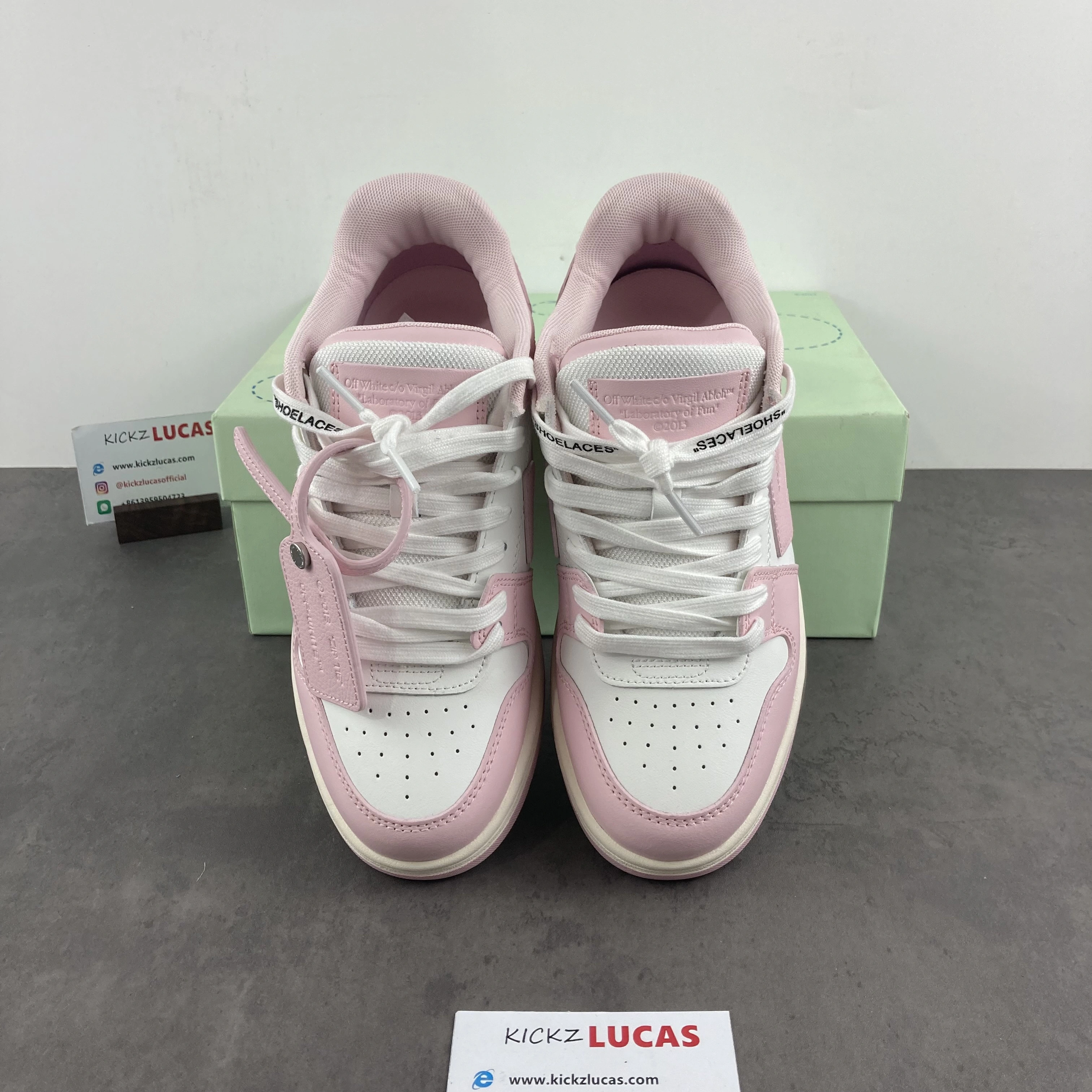 StreetReady Men Women O*ff W*hite Out Of Office Sneakers Low Tops MK 20230619 - 5489