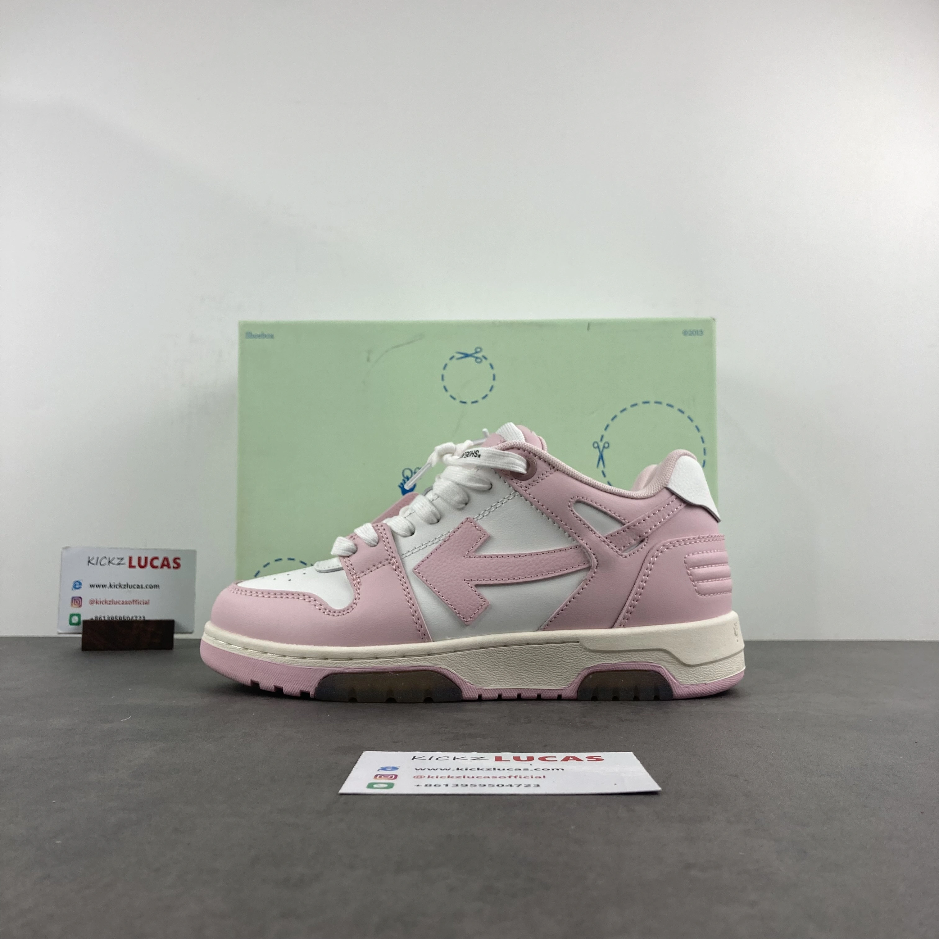 StreetReady Men Women O*ff W*hite Out Of Office Sneakers Low Tops MK 20230619 - 5489
