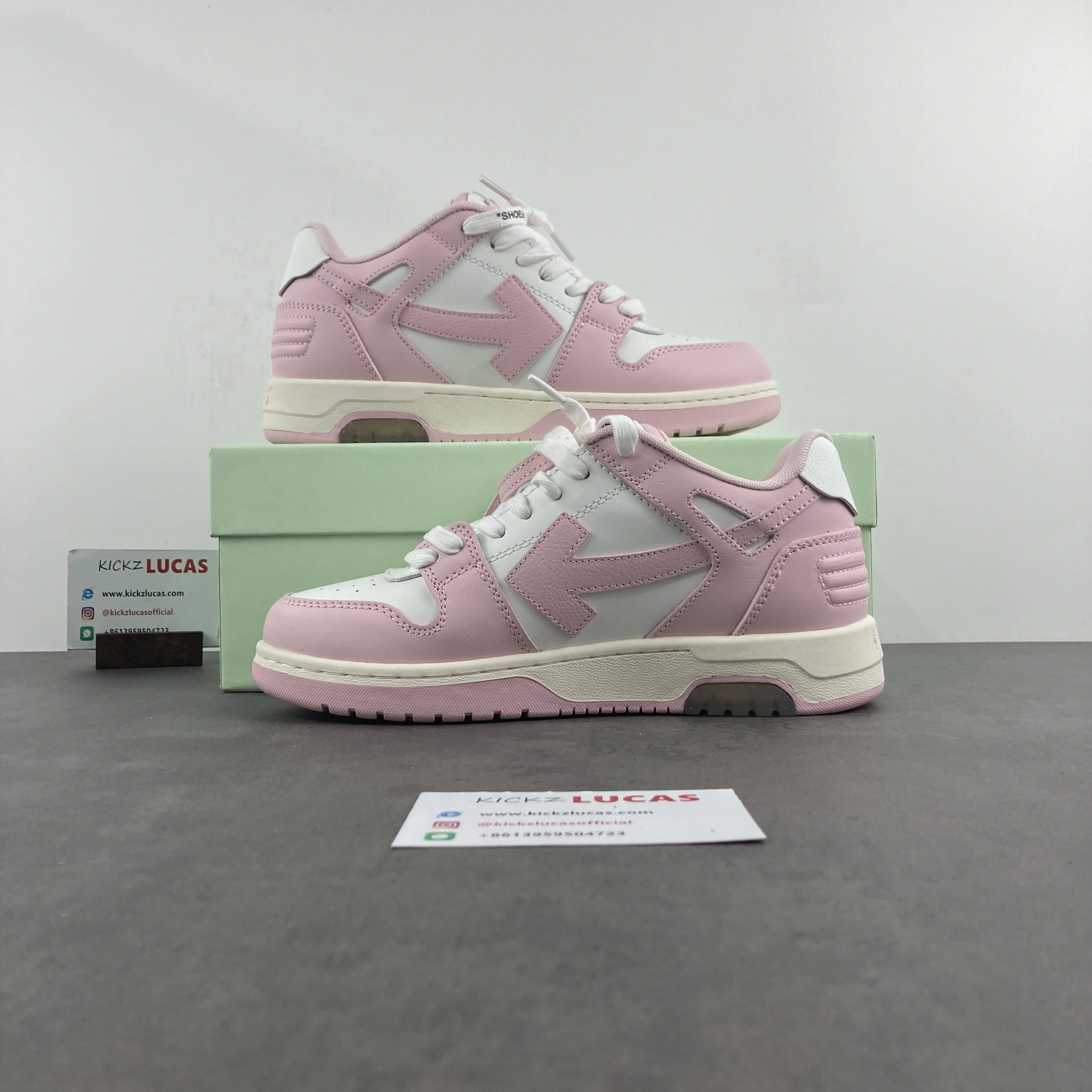 StreetReady Men Women O*ff W*hite Out Of Office Sneakers Low Tops MK 20230619 - 5489
