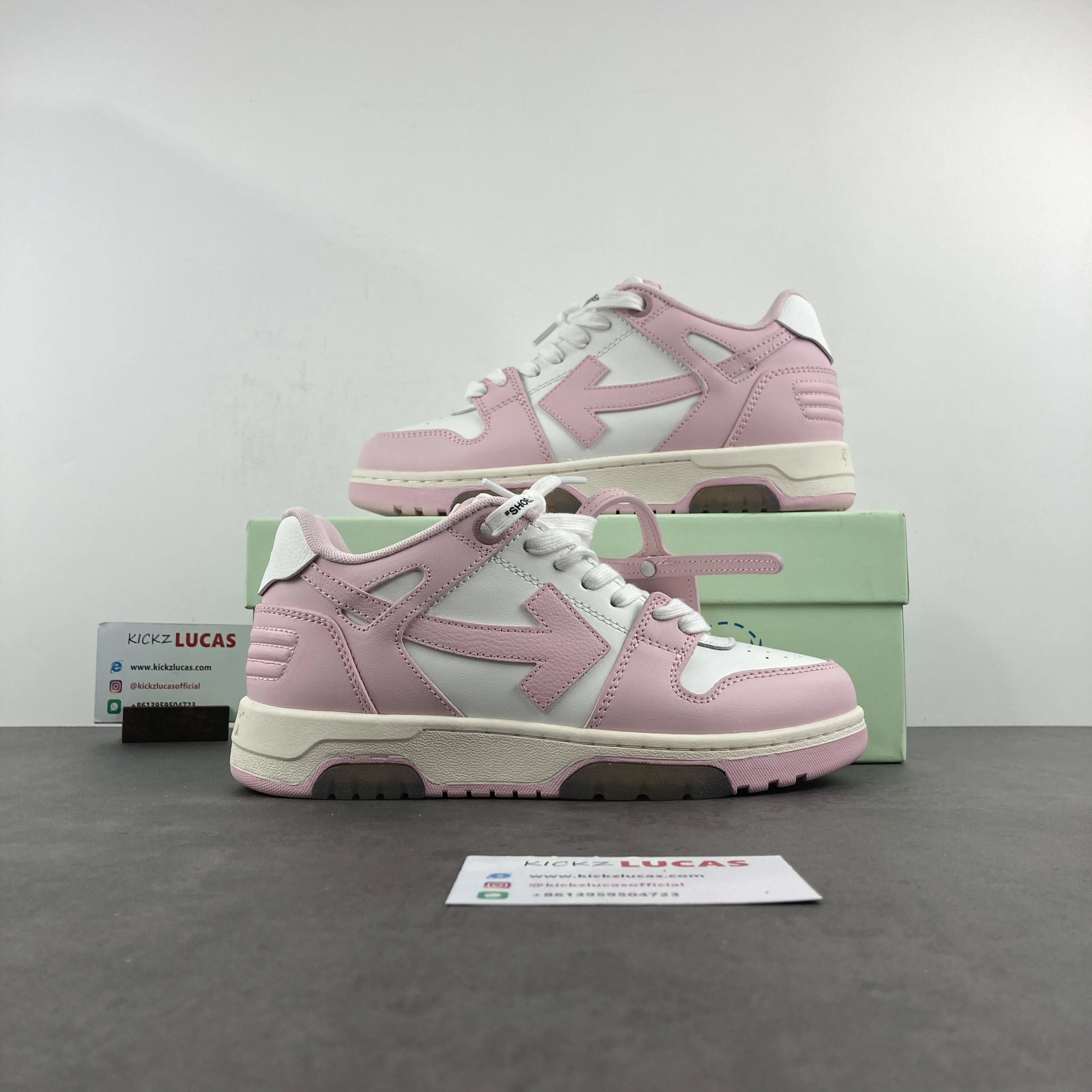 StreetReady Men Women O*ff W*hite Out Of Office Sneakers Low Tops MK 20230619 - 5489
