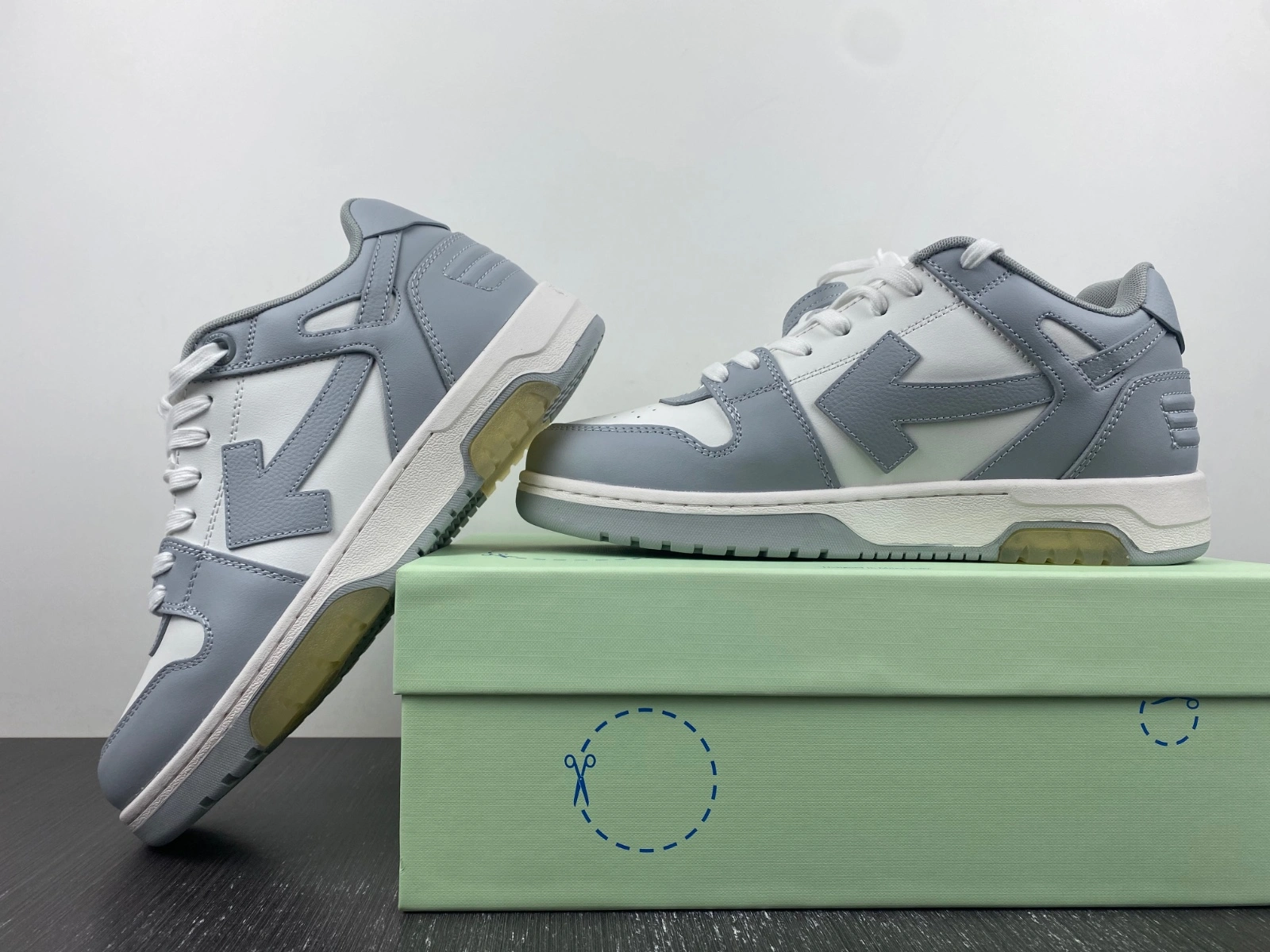 NewStyle Men Women O*ff W*hite Out Of Office Sneakers Low Tops MK 20230619 - 5488